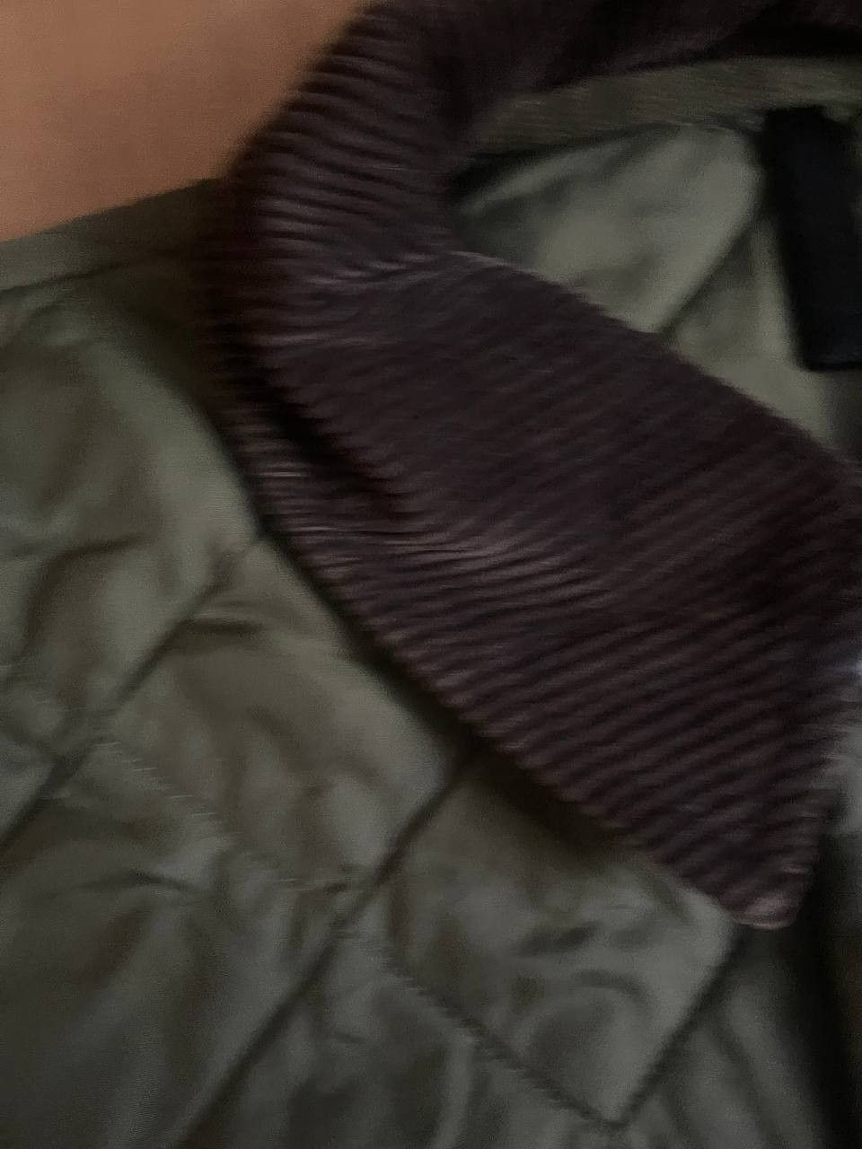 Barbour × Vintage Quilted Bomber Jacket Barbour Size YM Size S / US 4 / IT 40 - 12 Thumbnail