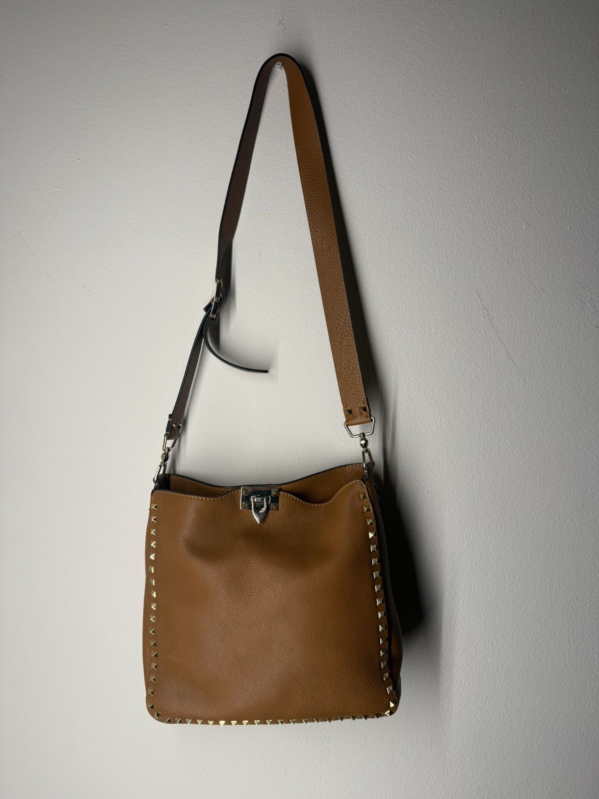Valentino Valentino Rockstud Messenger Size ONE SIZE - 1 Thumbnail