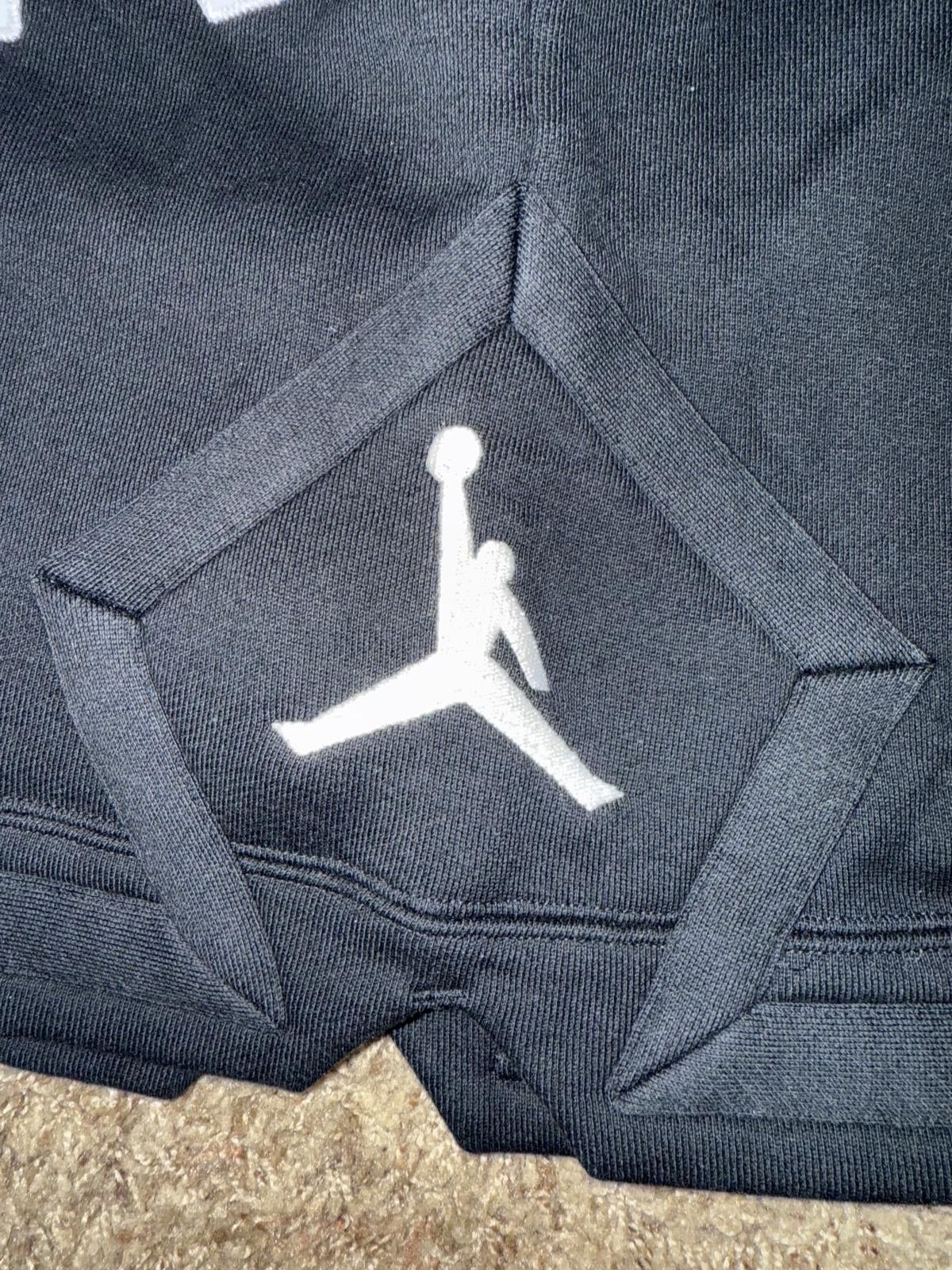 Nike Jordan Men’s Nina Chanel Abney Fleece Black Shorts Sample Size US 44 / EU 60 - 7 Thumbnail