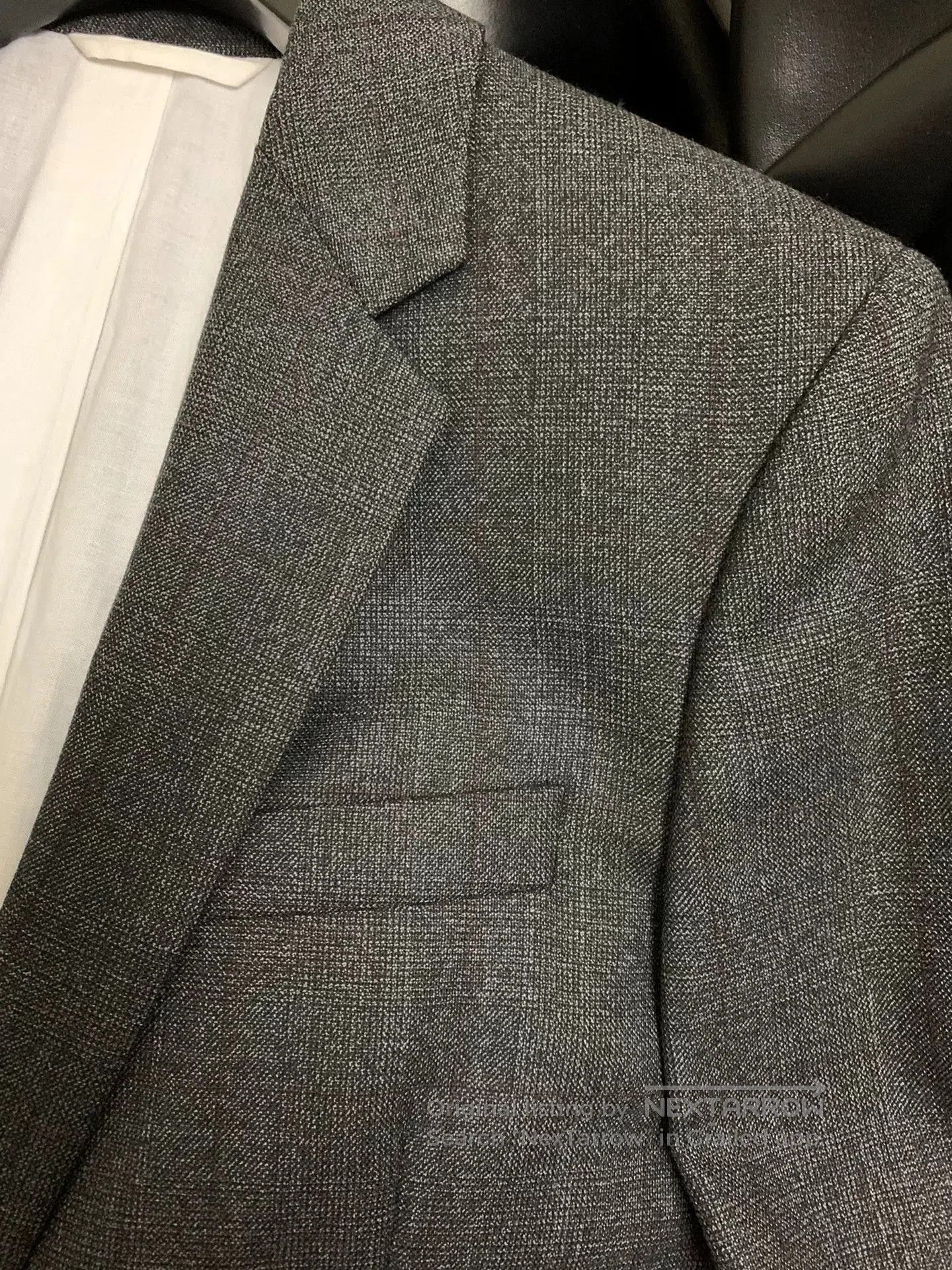Calvin Klein 205W39NYC Calvin Klein Wool Prince of Wales Suit. Size US S / EU 44-46 / 1 - 4 Thumbnail