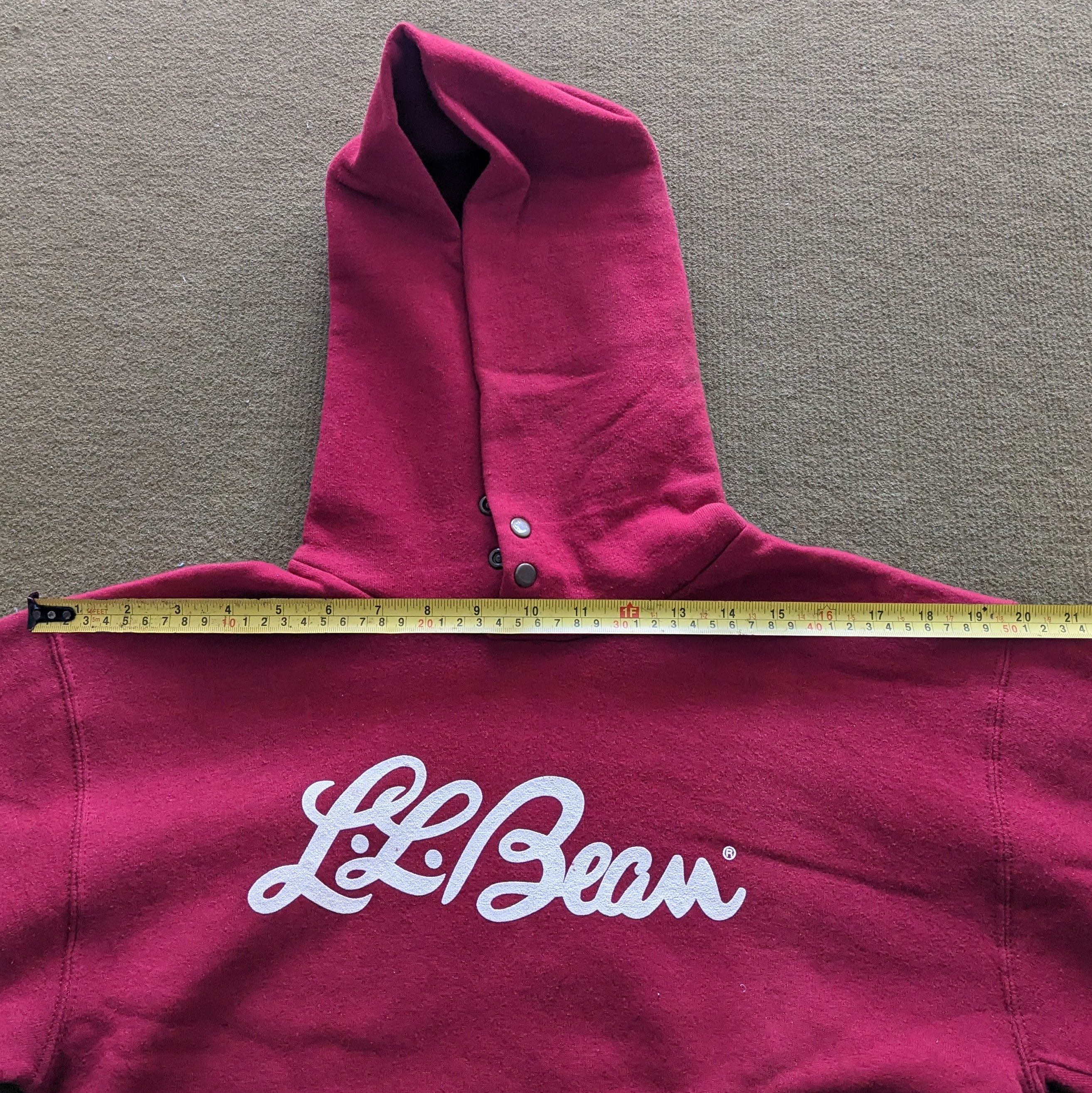 L.L. Bean Vintage L.L BEAN X Russell Athletic Hoodies Size US XS / EU 42 / 0 - 5 Thumbnail