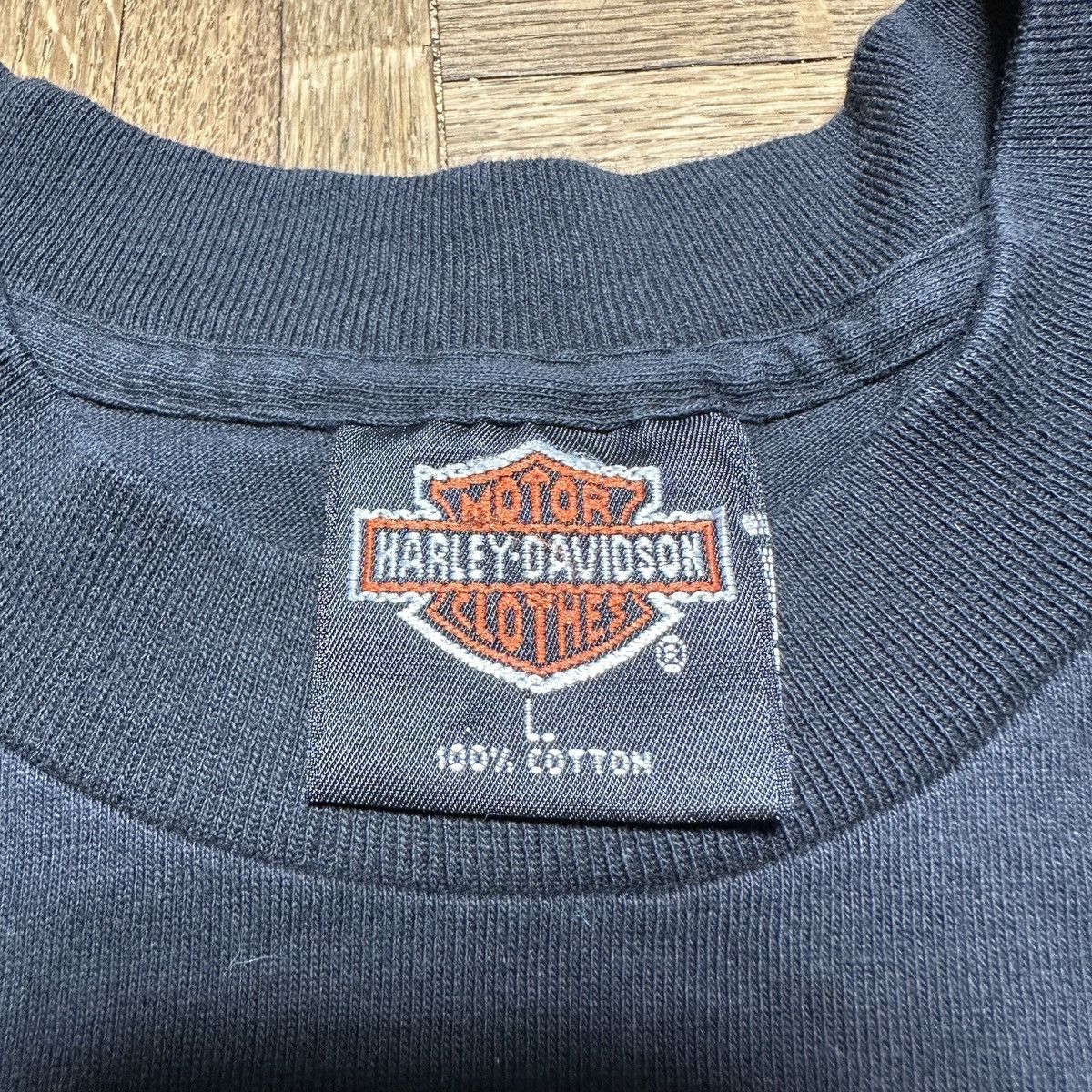 Vintage Vintage Harley Davidson 90th Anniversary tee Size US L / EU 52-54 / 3 - 4 Thumbnail