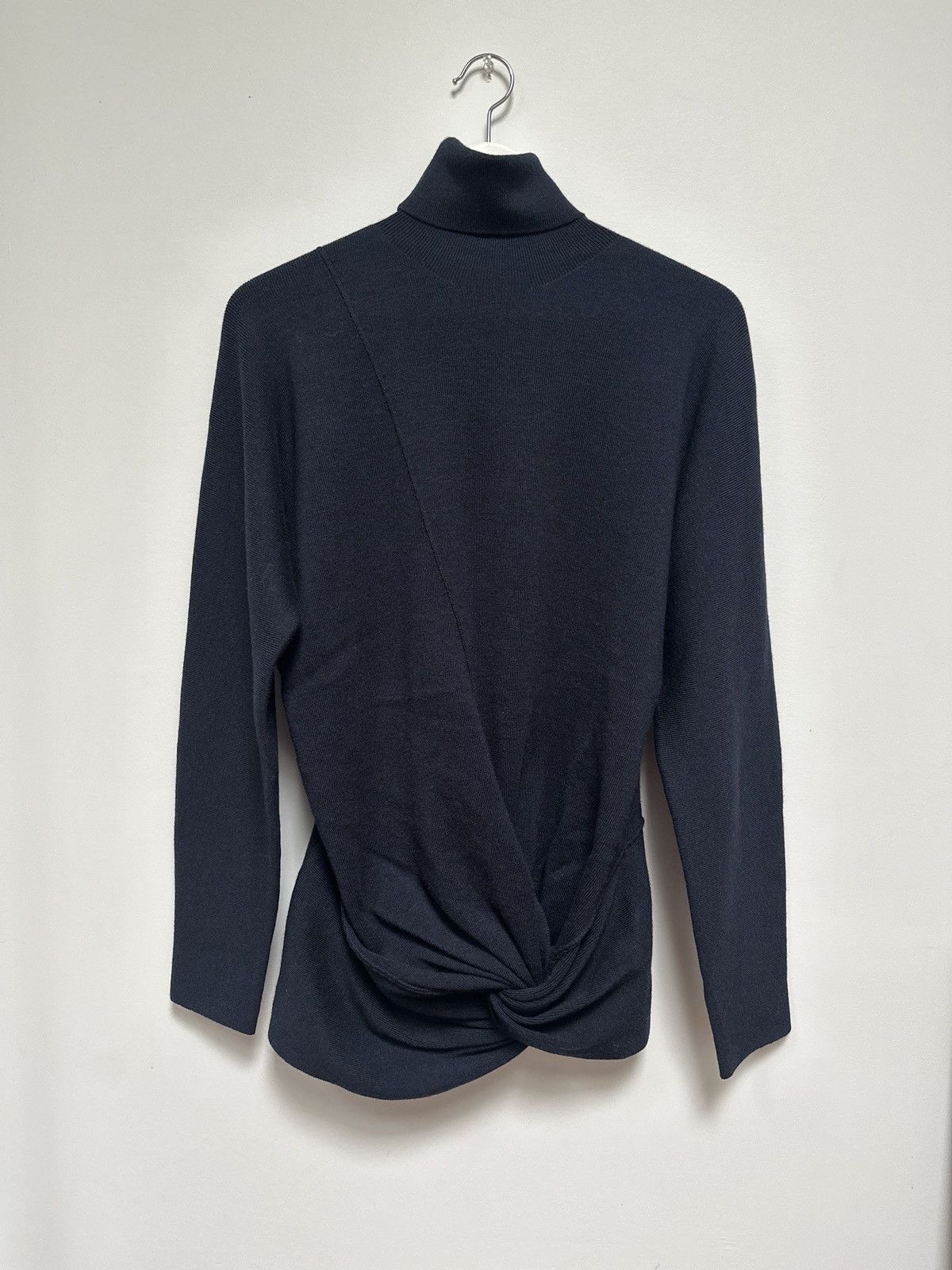 Dion Lee Merino Turtleneck Twist Front Sweater Size US M / EU 48-50 / 2 - 6 Thumbnail