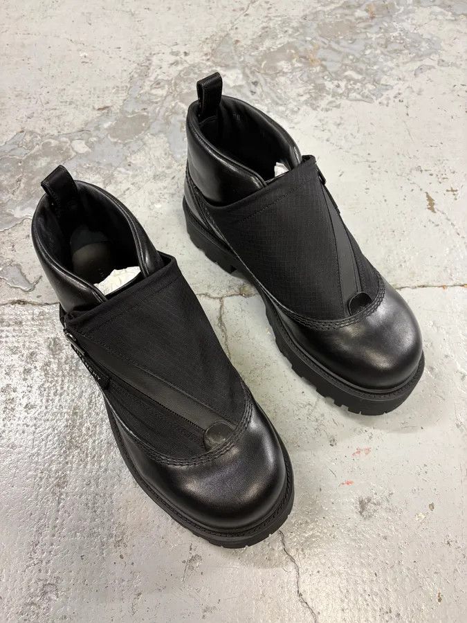 Givenchy Givenchy Black Storm Zip-Up Ankle Boots Size US 9 / EU 42 - 4 Thumbnail