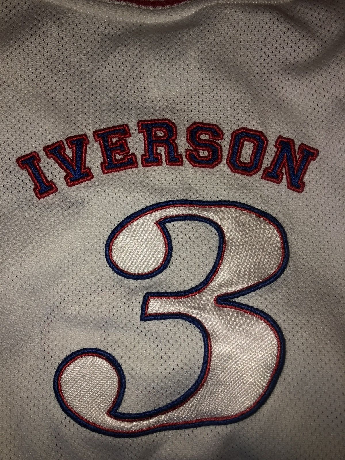 NBA × Vintage Vintage Reebok Allen Iverson Jersey (Small) Size US S / EU 44-46 / 1 - 7 Thumbnail