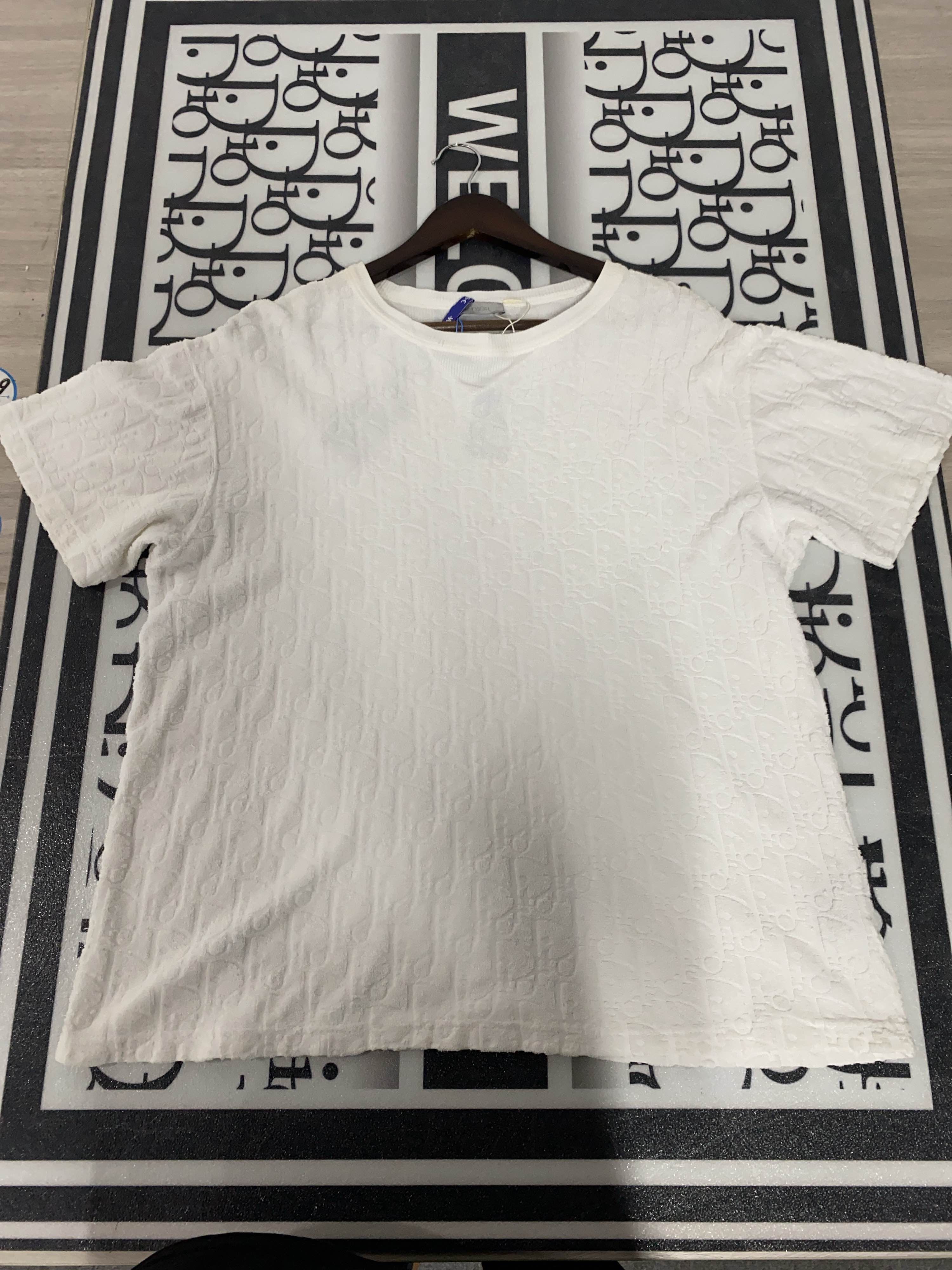 Dior Dior Oblique T-Shirt Size S Size US S / EU 44-46 / 1 - 1 Thumbnail