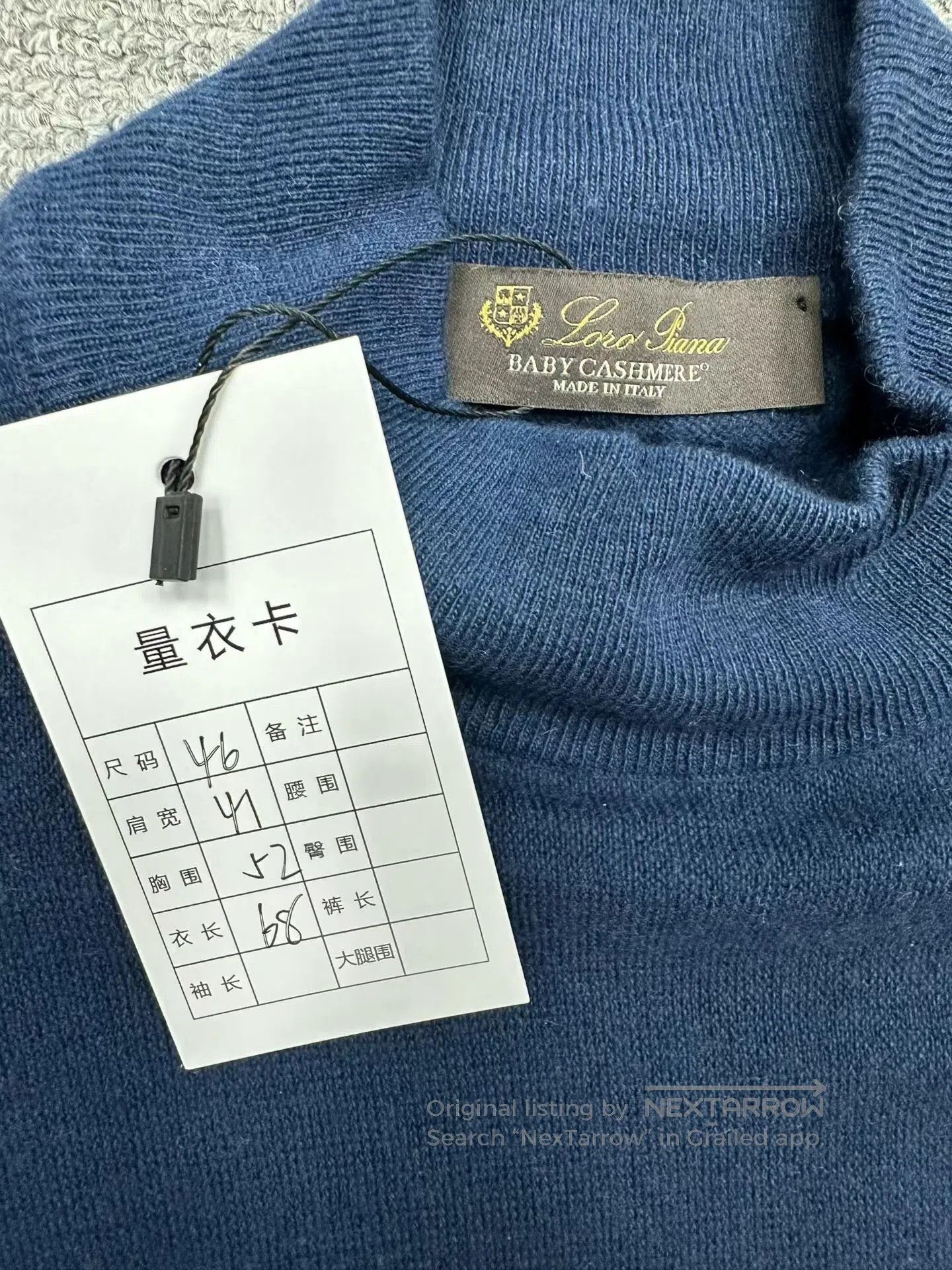 Loro Piana Loro Piana Cashmere Knit Size 46. Size US S / EU 44-46 / 1 - 2 Thumbnail