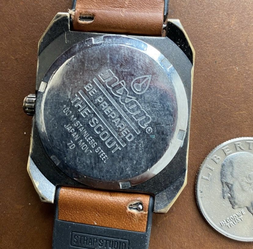 Nixon Nixon Scout Gold/Bronze Tone Watch Size ONE SIZE - 8 Thumbnail