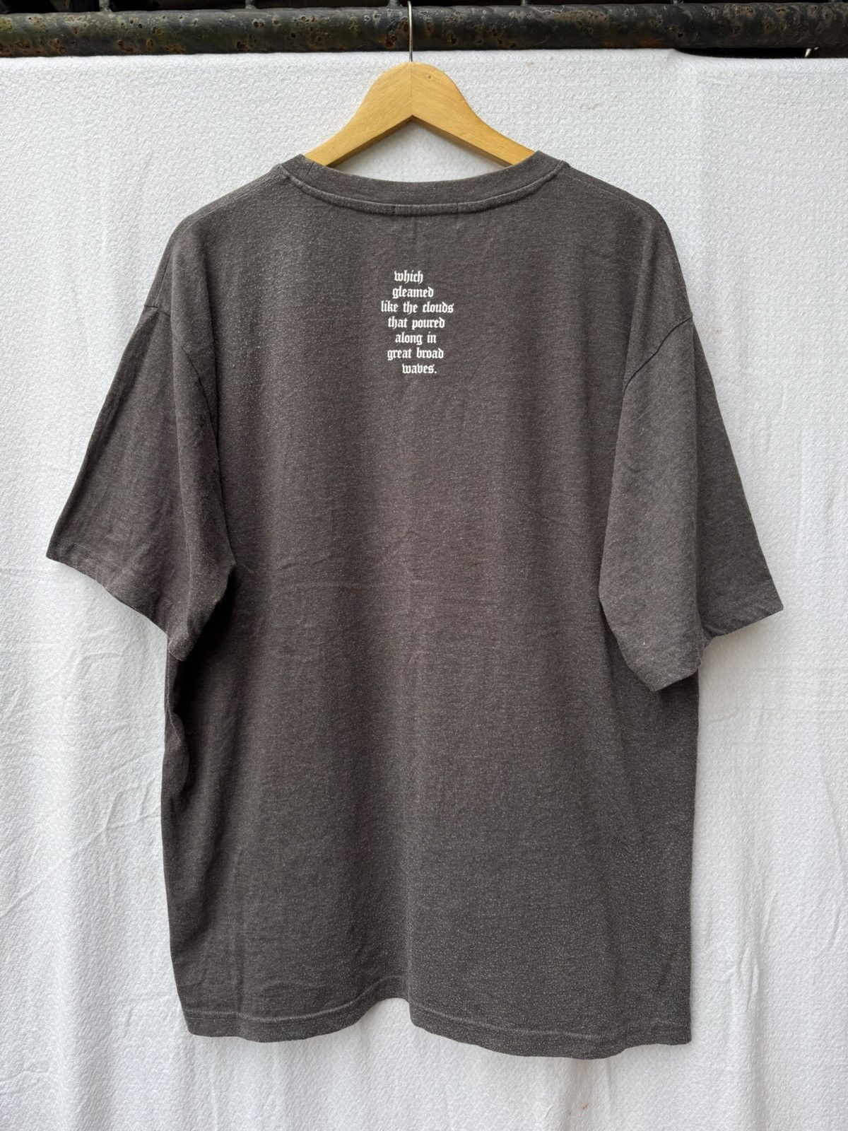 Hysteric Glamour Roushatte japanese style tee Size US XL / EU 56 / 4 - 2 Thumbnail