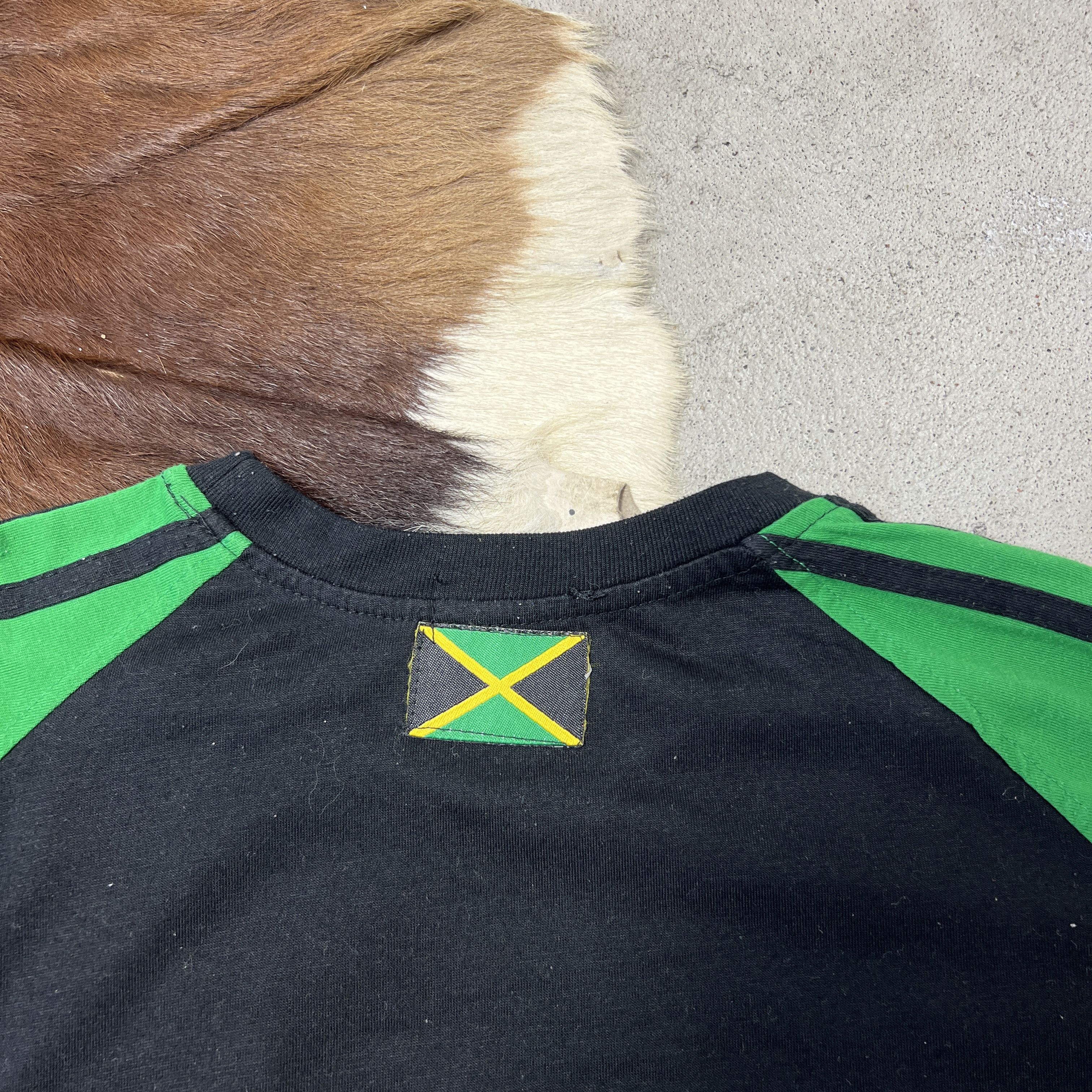 Vintage Vintage Sporty Streetwear Jamaica Blokecore T-shirt Y2K Size US M / EU 48-50 / 2 - 5 Thumbnail