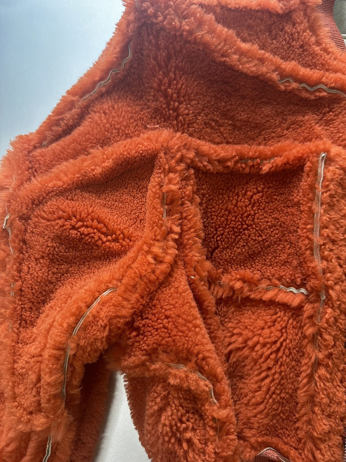 Rick Owens SUPER RARE 1-1 cropped Klaus sample! Size US M / EU 48-50 / 2 - 3 Thumbnail
