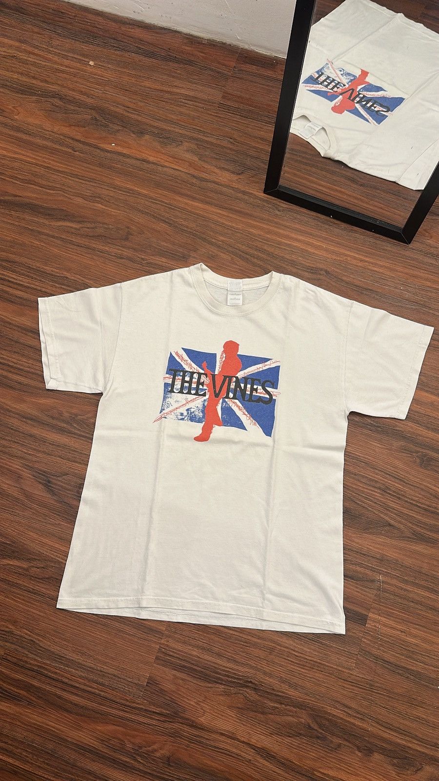 Band Tees The Vines 2002 Reading / Leeds Fest Vintahe Size US L / EU 52-54 / 3 - 1 Thumbnail