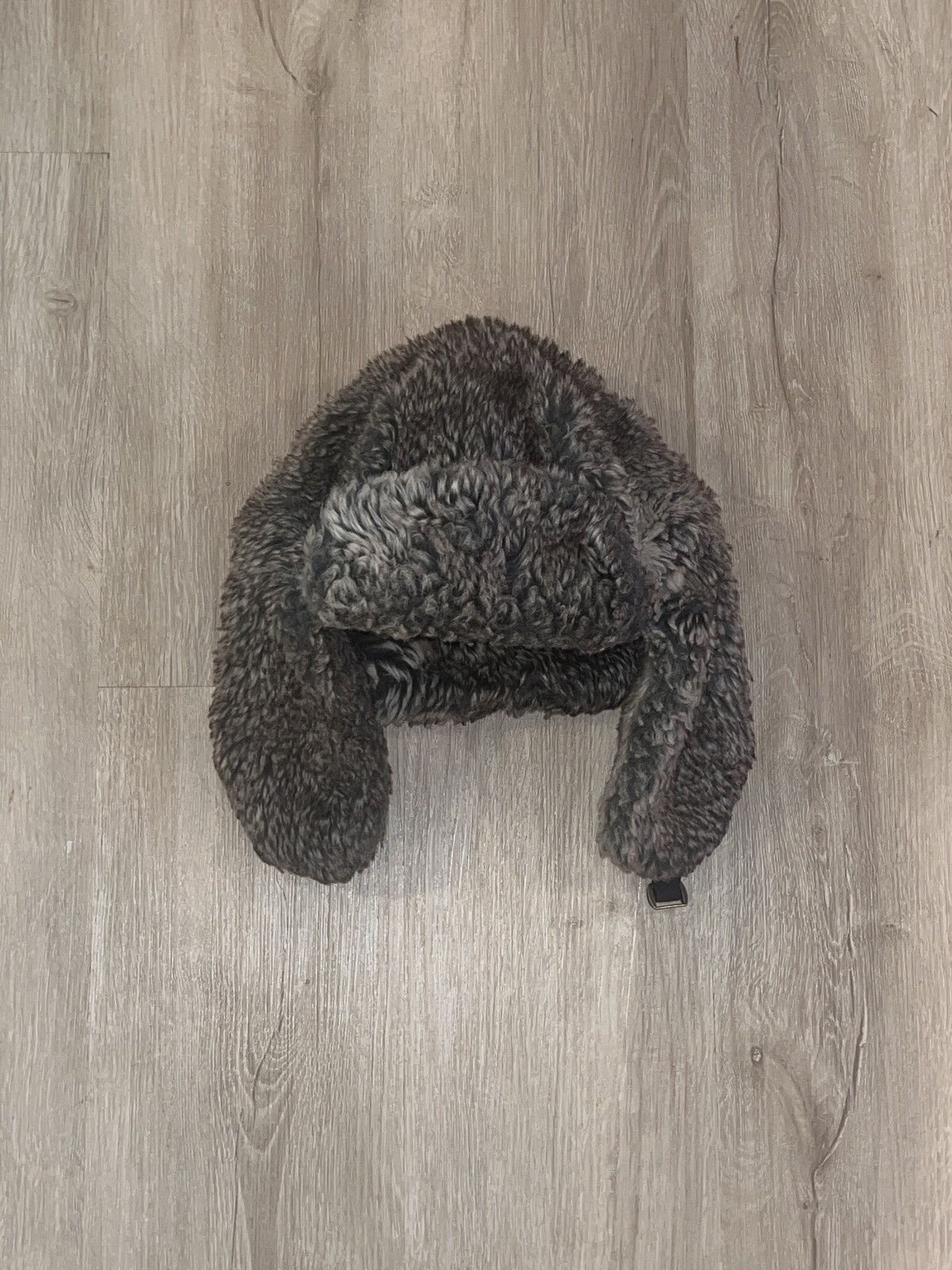 Vintage Y2K Fur hat Size ONE SIZE - 1 Thumbnail