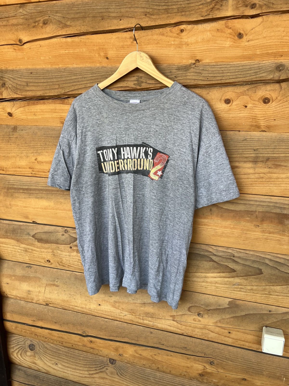 Band Tees 2004 VINTAGE TONY HAWKS UNDERGROUND 2 TEAN HAWK TEAM BAM AOP Size US L / EU 52-54 / 3 - 1 Thumbnail