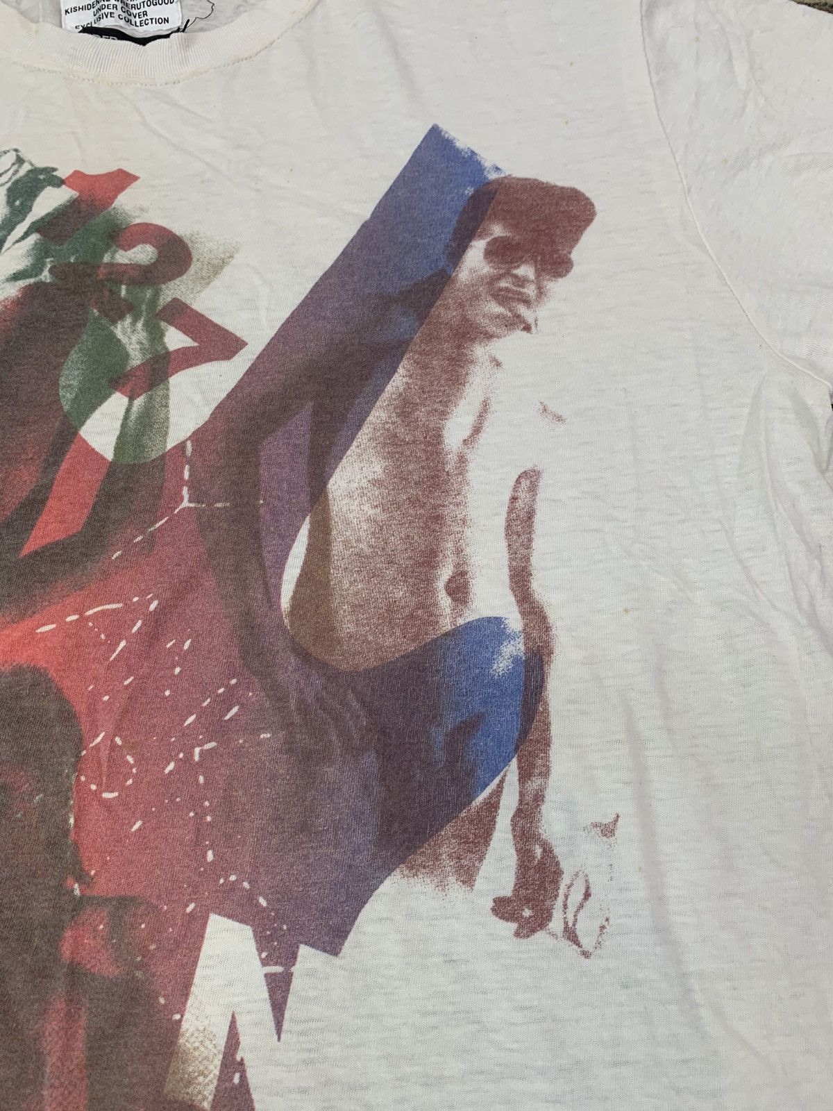 Jun Takahashi × Undercover × Vintage JUN TAKASHI UNDERCOVER KISHIDAN PUNK SHIRT SEX PISTOLS HYS Size US L / EU 52-54 / 3 - 4 Thumbnail