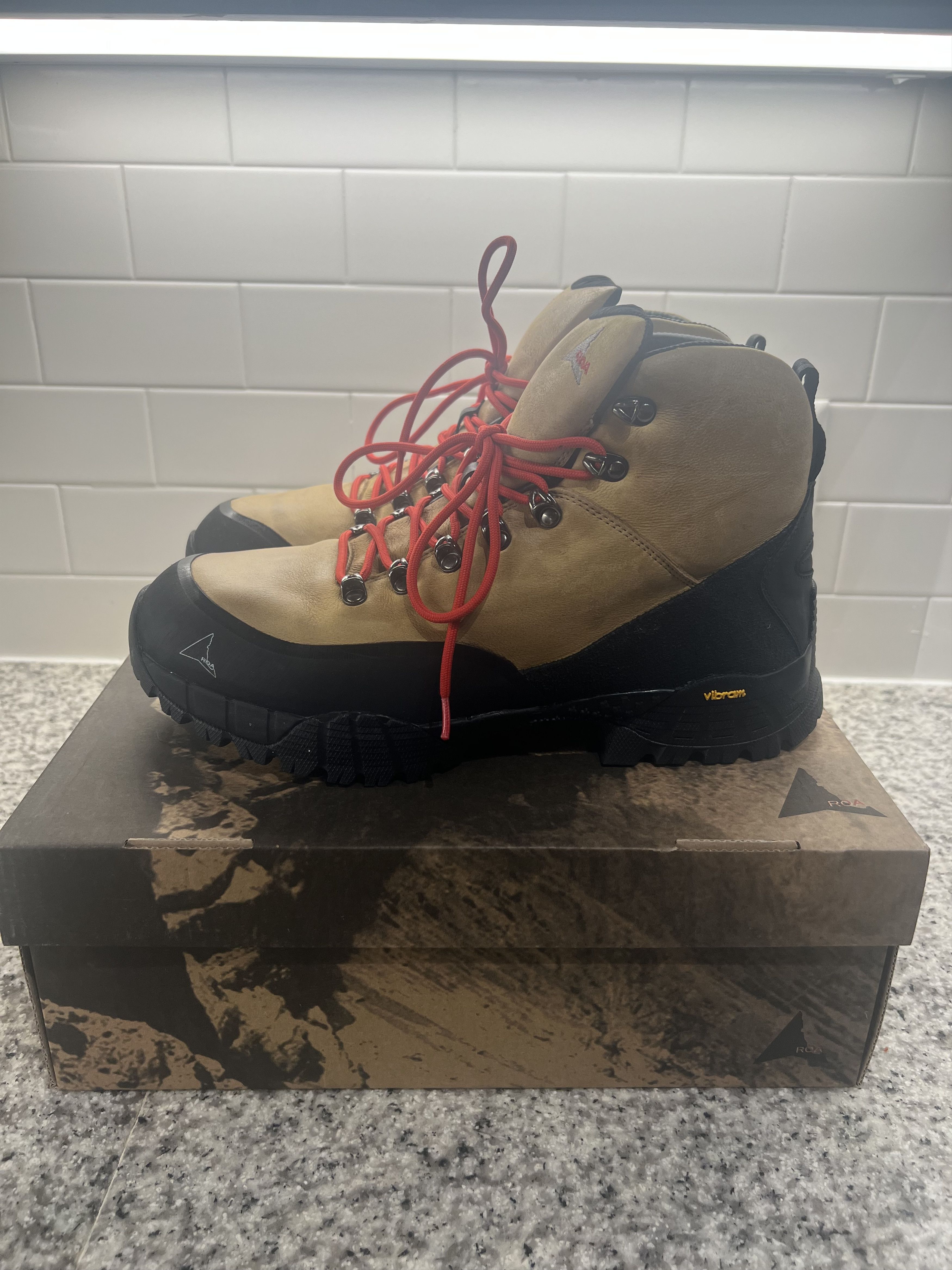 ROA ROA Andreas boots (45) Size US 11 / EU 44 - 4 Thumbnail