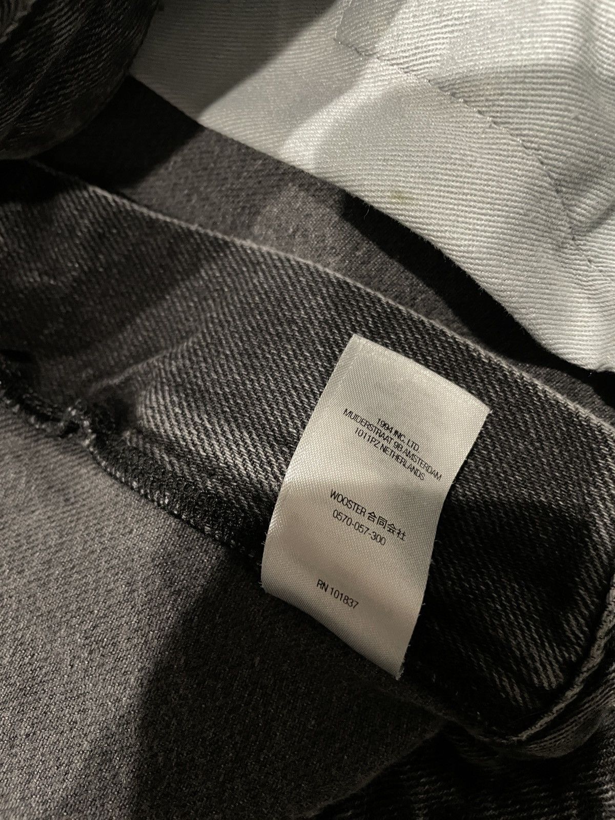Supreme Supreme 2-Tone Panelled Denim (blue) Size US 32 / EU 48 - 7 Thumbnail
