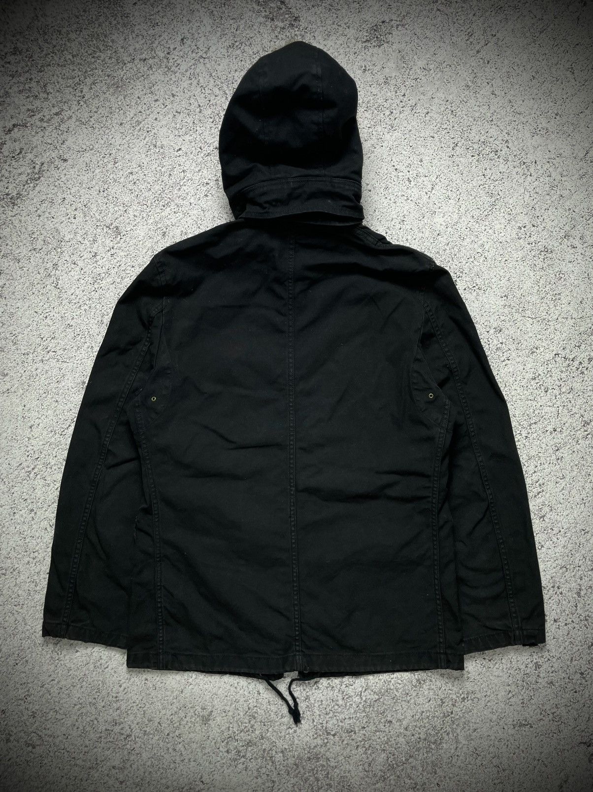 PPFM PPFM Fur Hoodie Jacket Military Parka Style Size US L / EU 52-54 / 3 - 4 Thumbnail