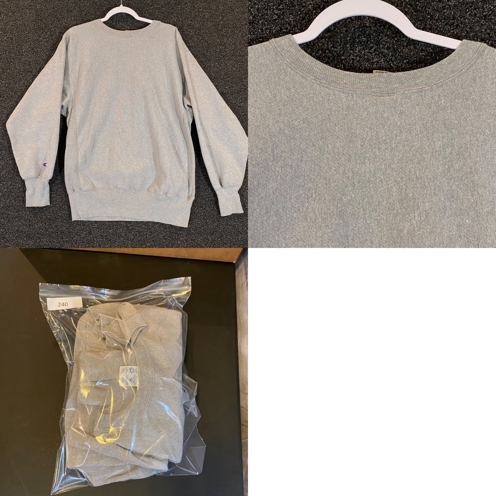 Champion VINTAGE Champion Reverse Weave Pullover Jacket Men XL Gray Crewneck Long Sleeve Reversible Casual Outdoor VTG Size US XL / EU 56 / 4 - 8 Thumbnail