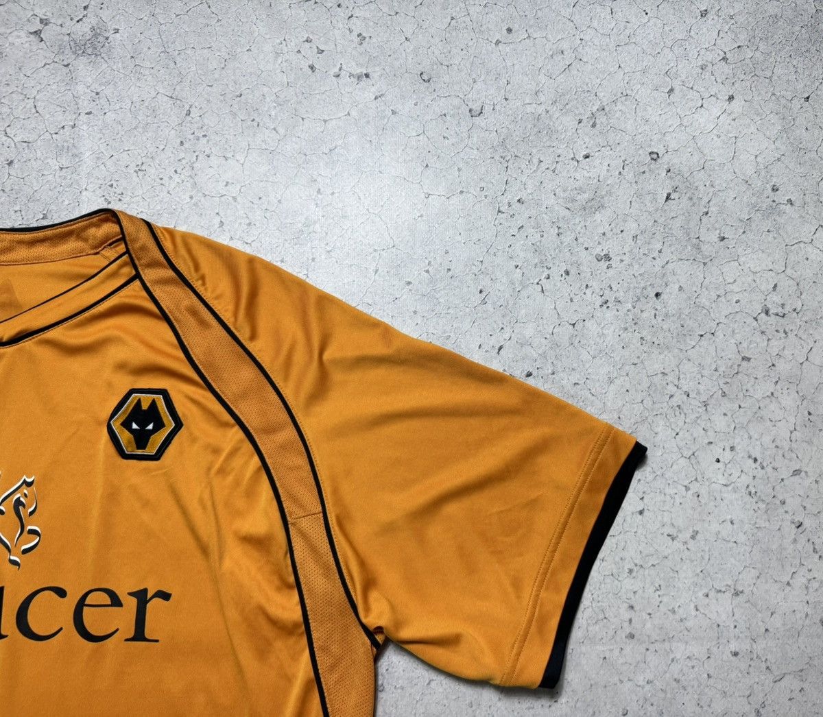 Le Coq Sportif Le Coq Sportif Wolverhampton Wanders Vintage 2006/08 Jersey Size US XL / EU 56 / 4 - 4 Thumbnail