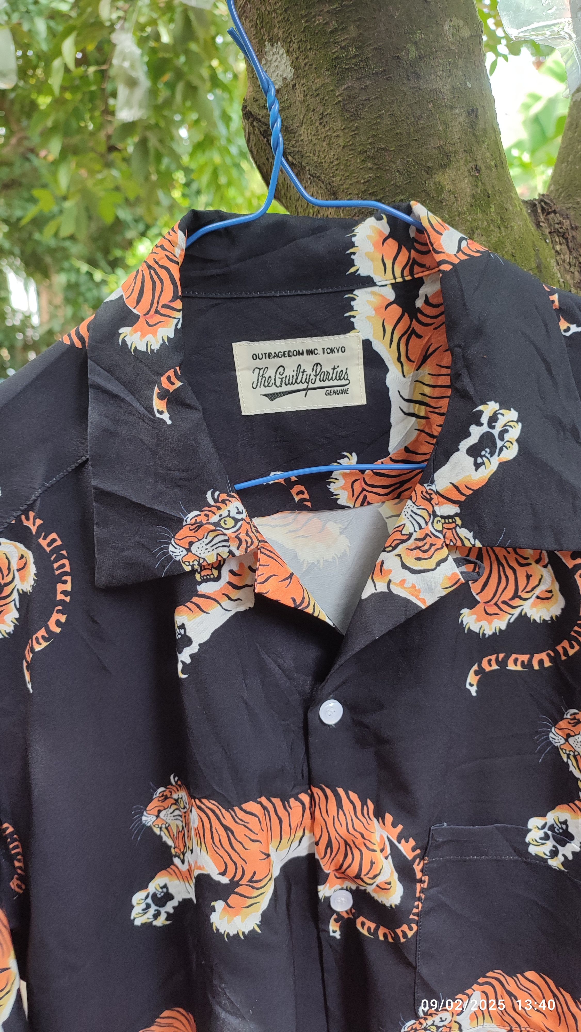 Wacko Maria Wacko Mario Guilty Parties - Tiger prints Size US XL / EU 56 / 4 - 2 Thumbnail