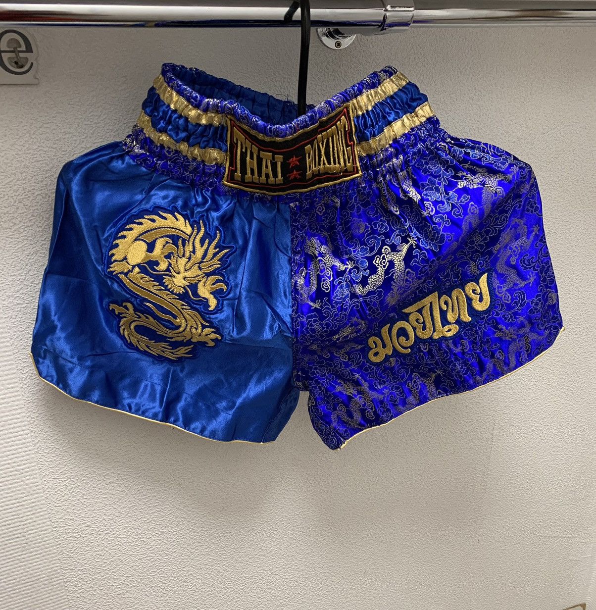 Thaiboxing vintage Thai boxing shorts 32 M size Muay Thai