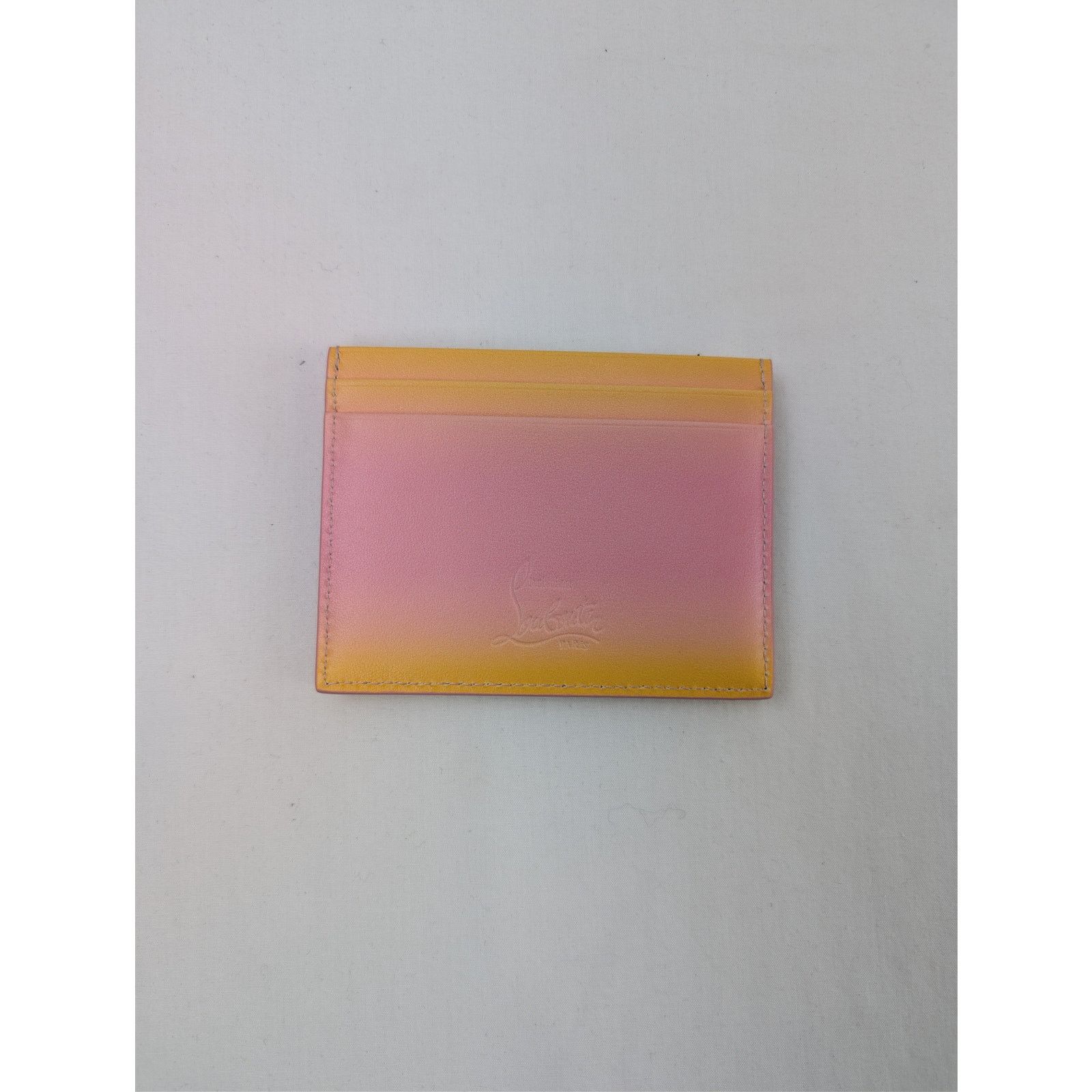 Christian Louboutin o1rshd1 Q:2 / Size: OS / Kios Loubisky Spike card holder Size ONE SIZE - 5 Thumbnail