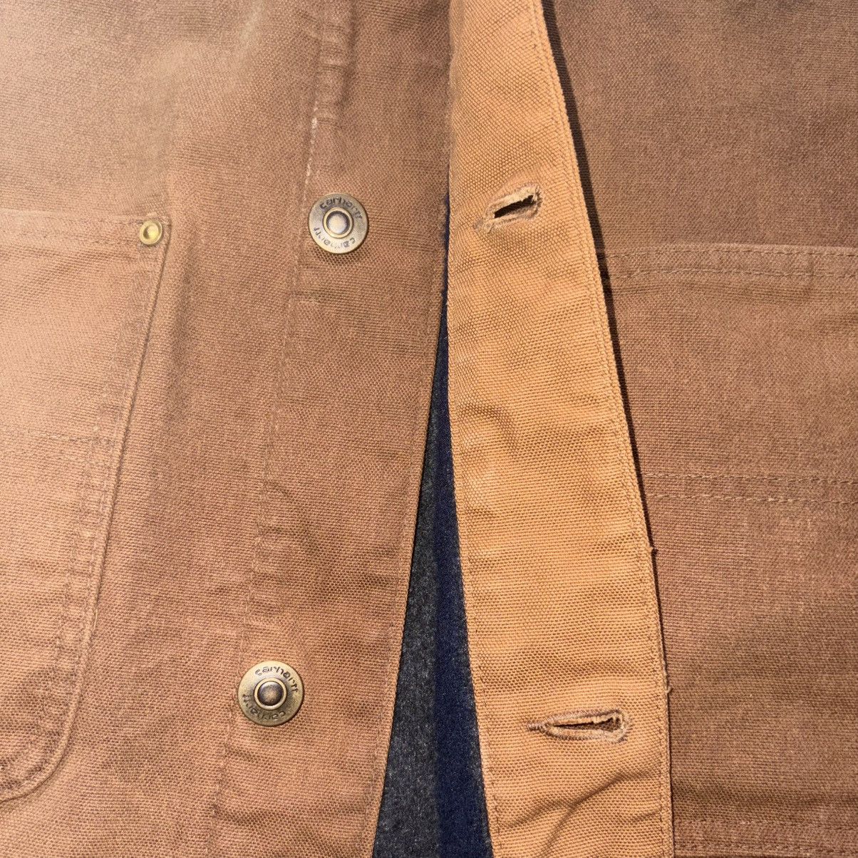 Carhartt Waxed Carhartt Chore Coat (Blanket-Lined) Size US M / EU 48-50 / 2 - 7 Thumbnail