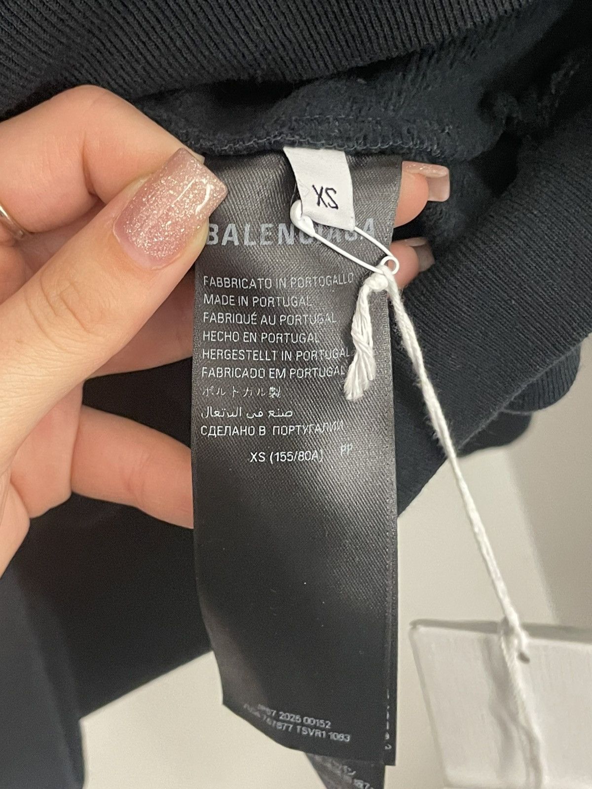 Balenciaga Automobili Lamborghini Hoodie Size US XS / EU 42 / 0 - 4 Thumbnail