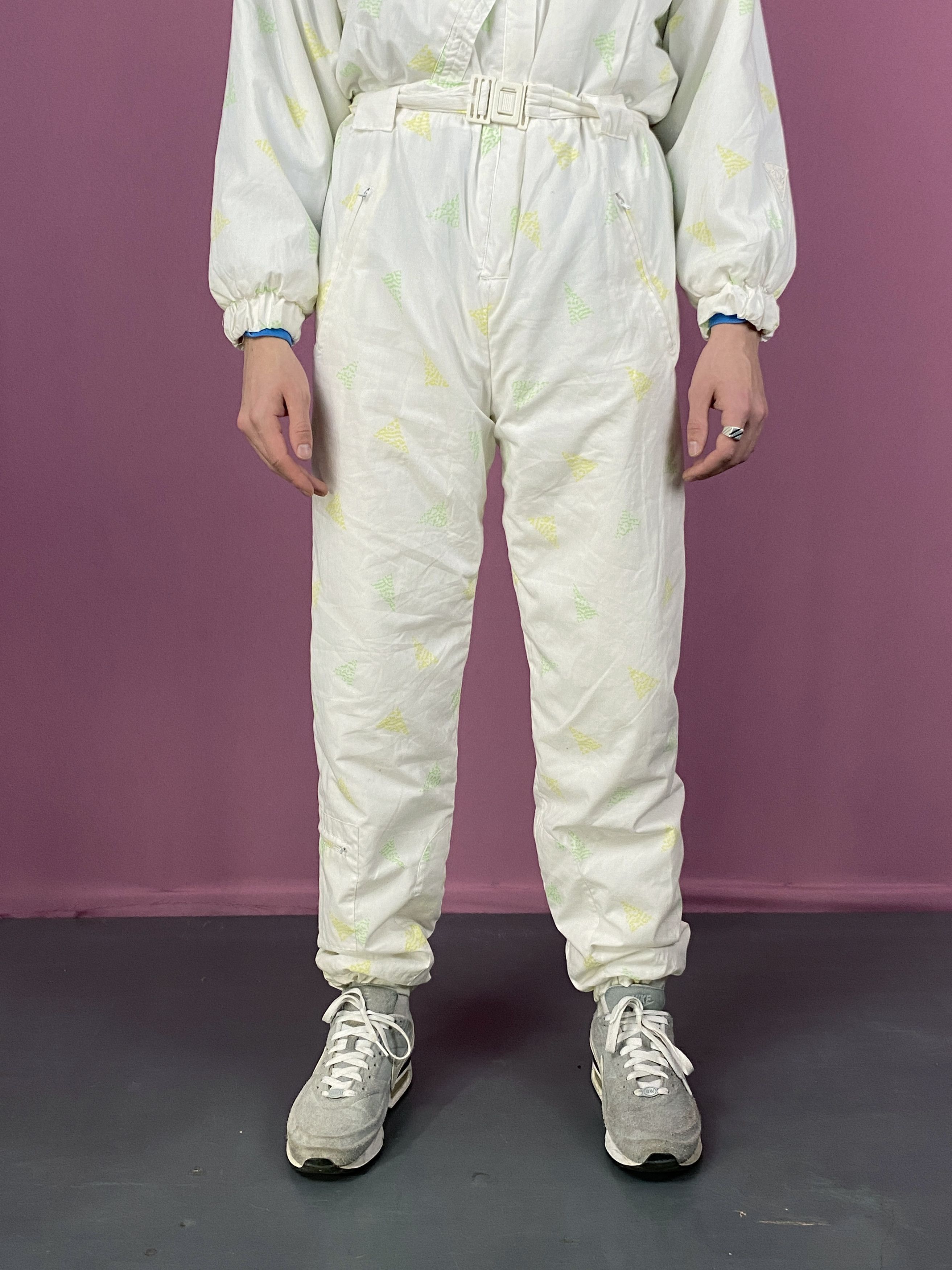 H&M 90s Puls from H&M Vintage Men's One Piece Ski Suit - M Size US M / EU 48-50 / 2 - 3 Thumbnail