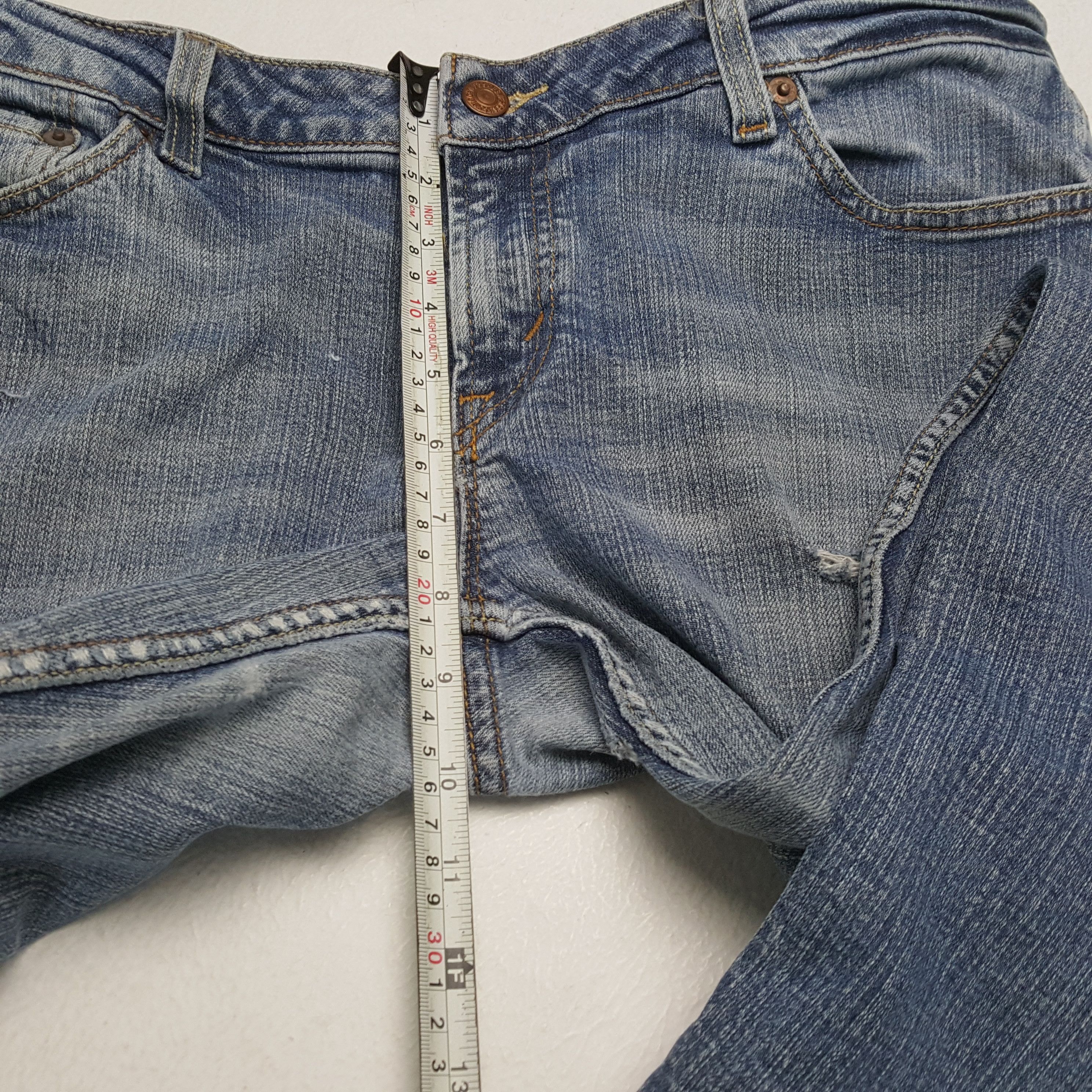 Levi's × Levi's Vintage Clothing × Vintage Vintage LEVI'S American Distressed Style Women's Jeans Size 34" / US 12 / IT 48 - 8 Thumbnail