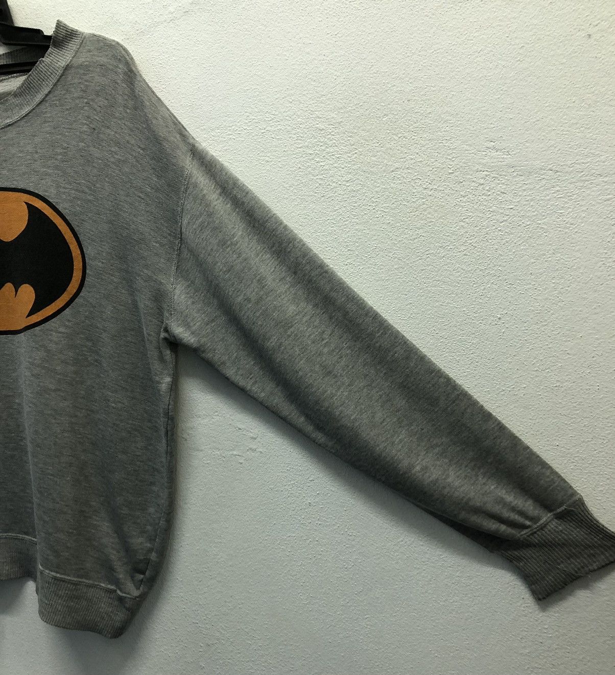 Vintage Vintage Batman Big Logo Sweatshirt Size US L / EU 52-54 / 3 - 5 Thumbnail