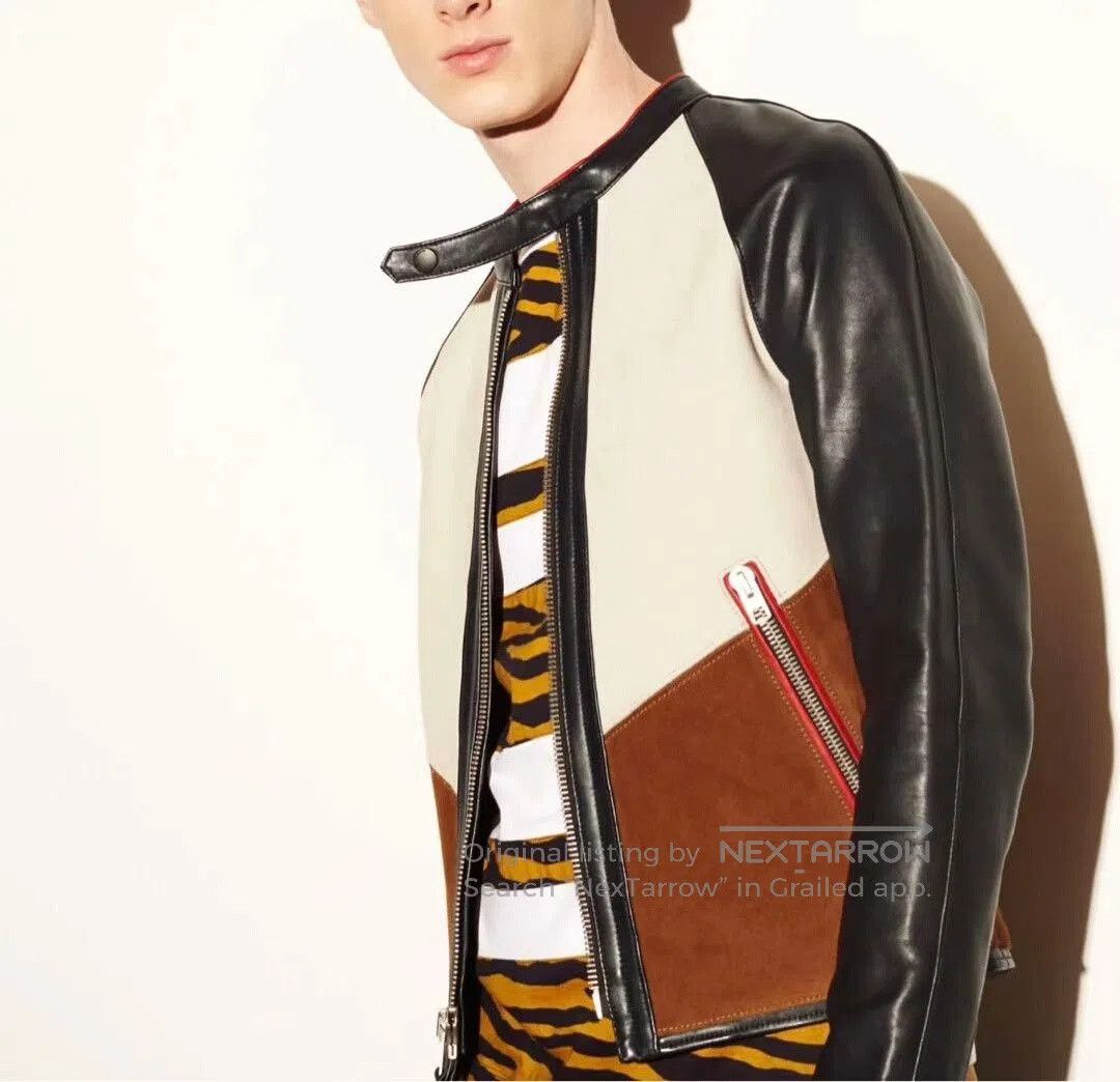 Coach Coach Men's Leather Jacket. Size US M / EU 48-50 / 2 - 6 Thumbnail
