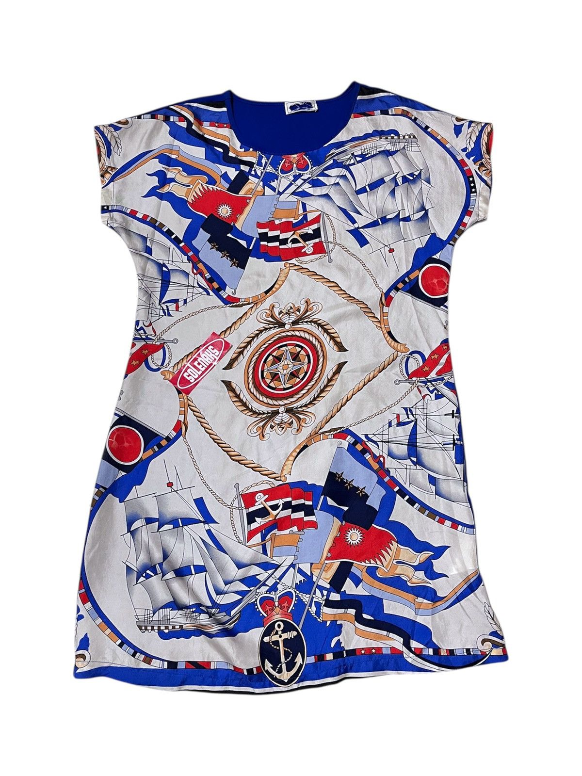 Other Vintage silk dress like a Hermes Size S / US 4 / IT 40 - 1 Thumbnail