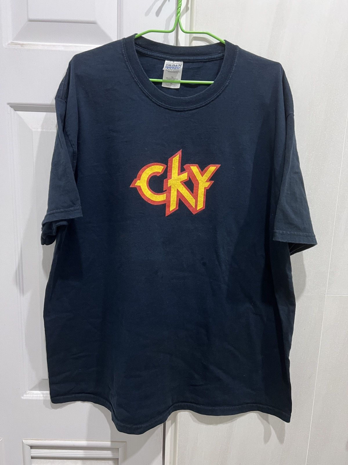 Band Tees Vintage Y2K CKY Bam Margera Jackass Promo Tee XL Skateboard Size US XL / EU 56 / 4 - 1 Thumbnail
