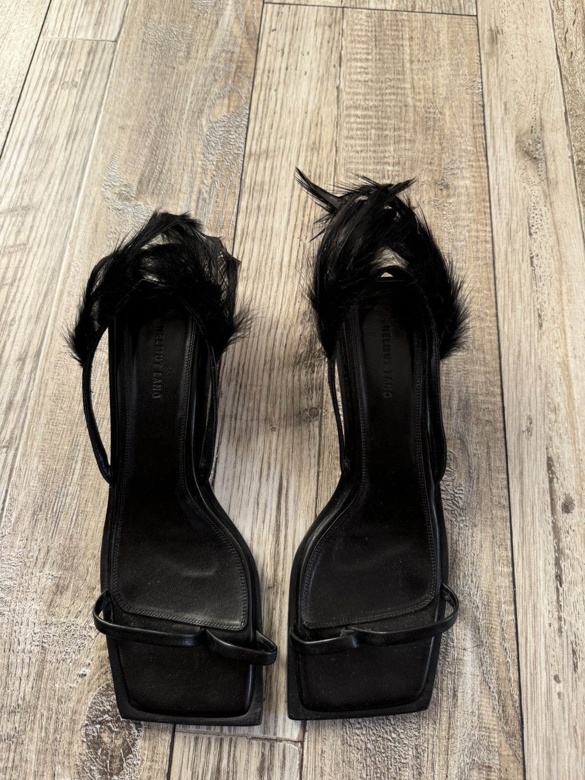 Helmut Lang Helmut Lang feather sandals Size US 10.5 / IT 40.5 - 14 Thumbnail