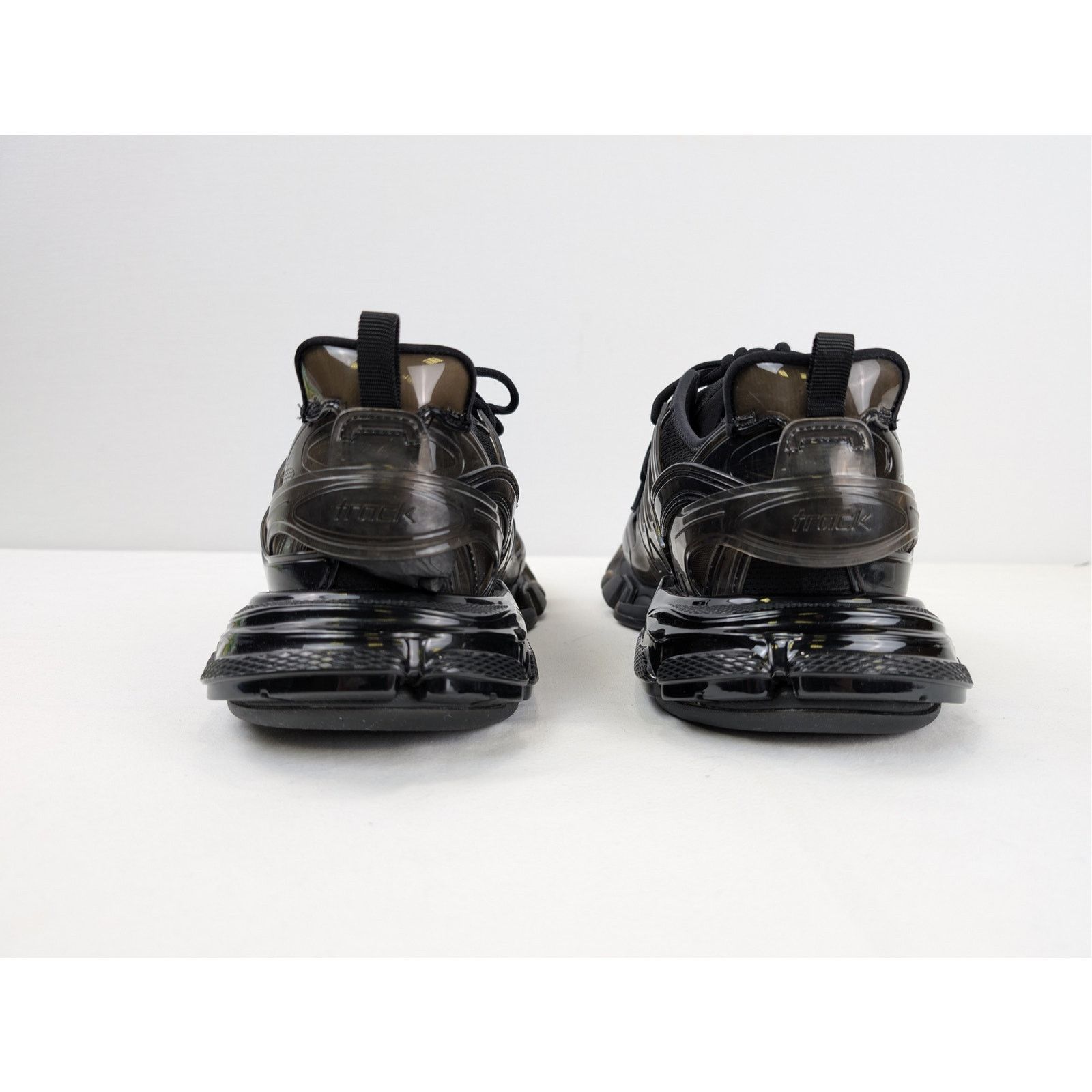 Balenciaga o1rshd1 Track Jelly Fish Track Sneakers in Black Size US 10 / EU 43 - 12 Thumbnail