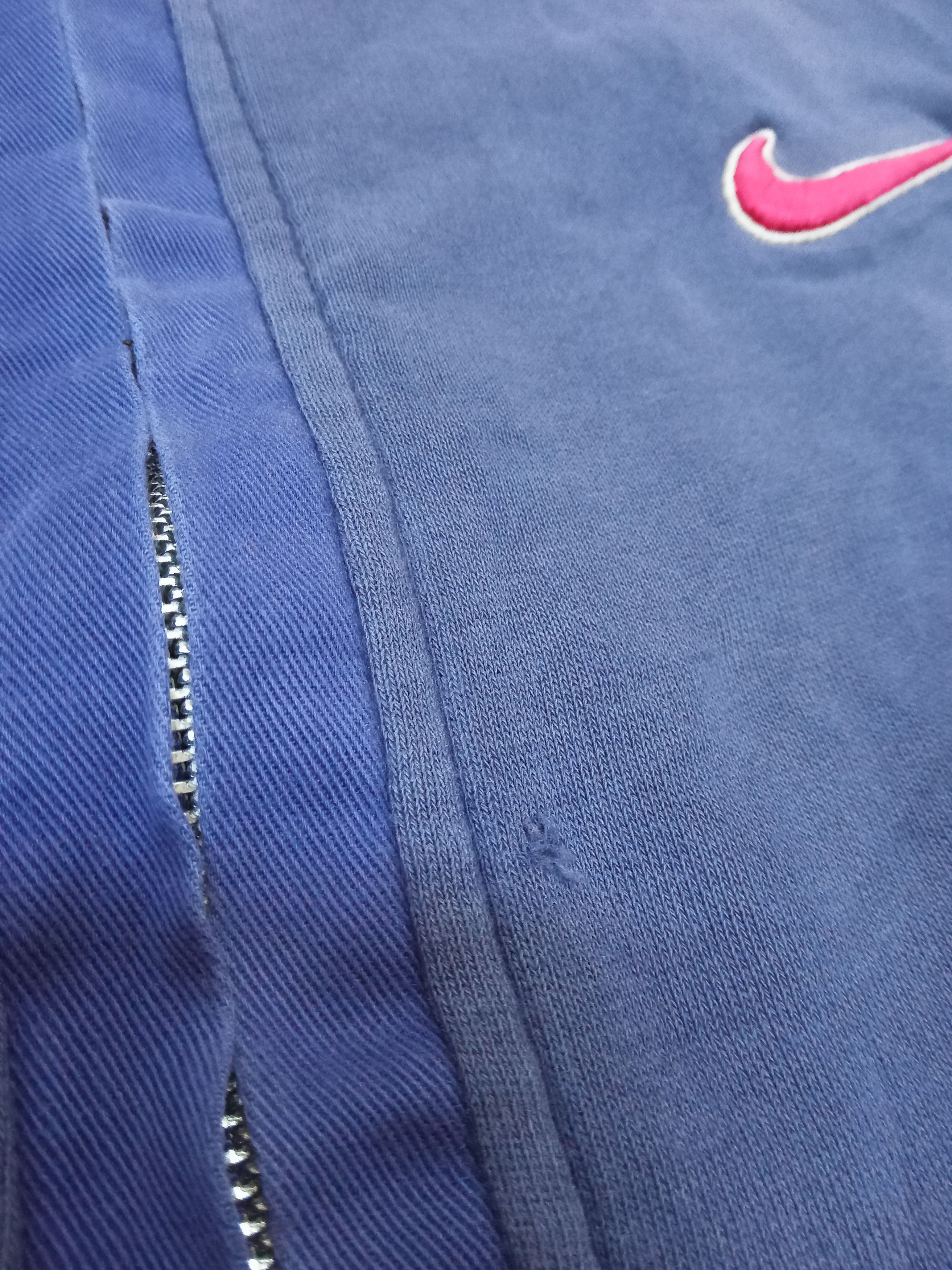 Nike × Vintage Nike Vintage Zipped Jacket Size US M / EU 48-50 / 2 - 16 Thumbnail