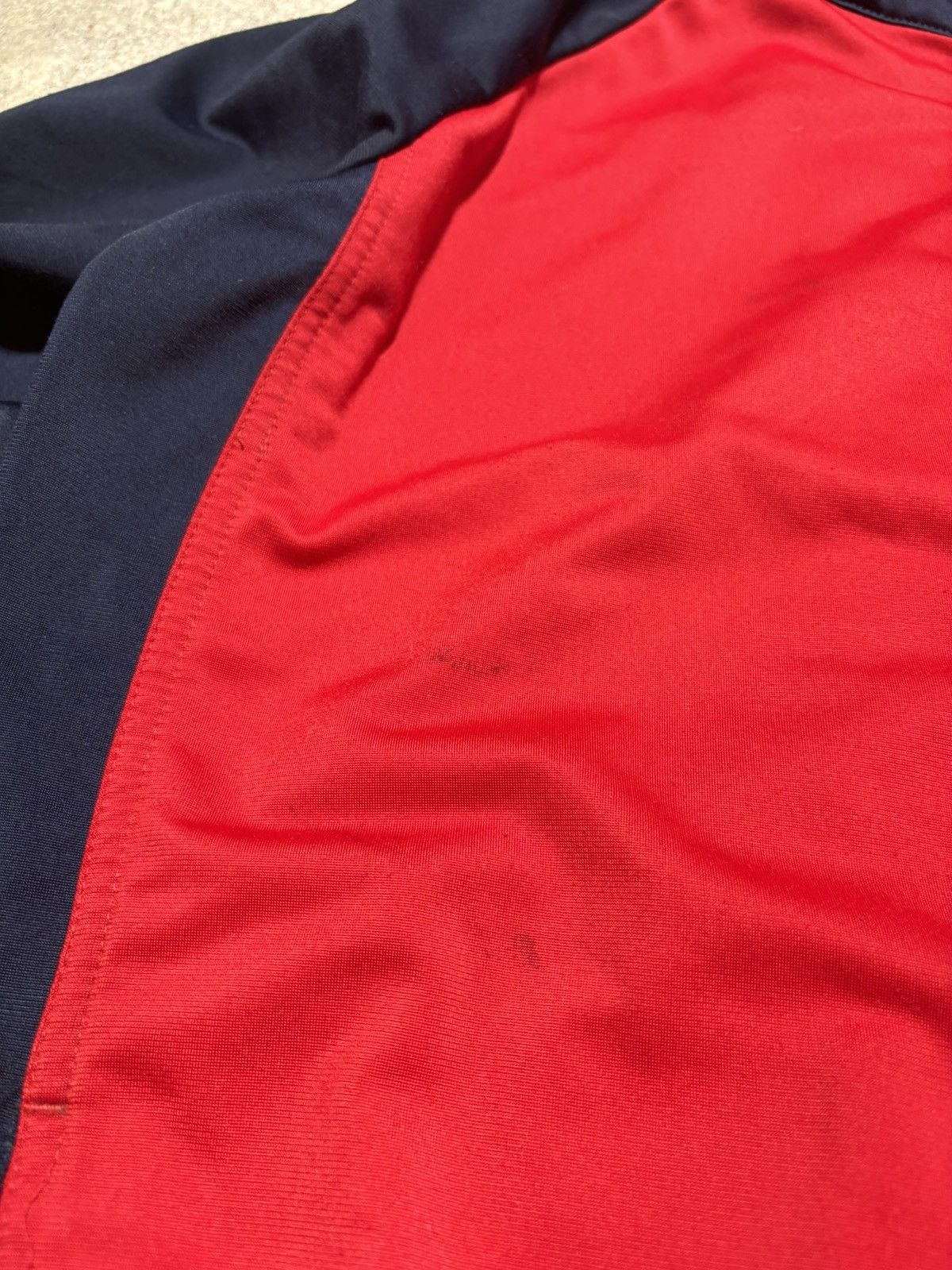 Nike × Vintage VINTAGE NIKE DRILL Small logo swoosh zip hoodie Y2K 00s Size US M / EU 48-50 / 2 - 5 Thumbnail