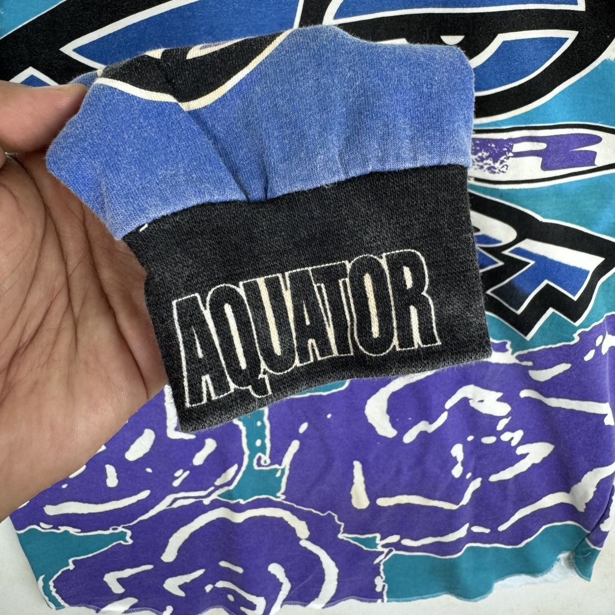 Vintage Vintage 90s AXO Sport Jersey Tactel Aquator Motocross 1993 Size US L / EU 52-54 / 3 - 6 Thumbnail