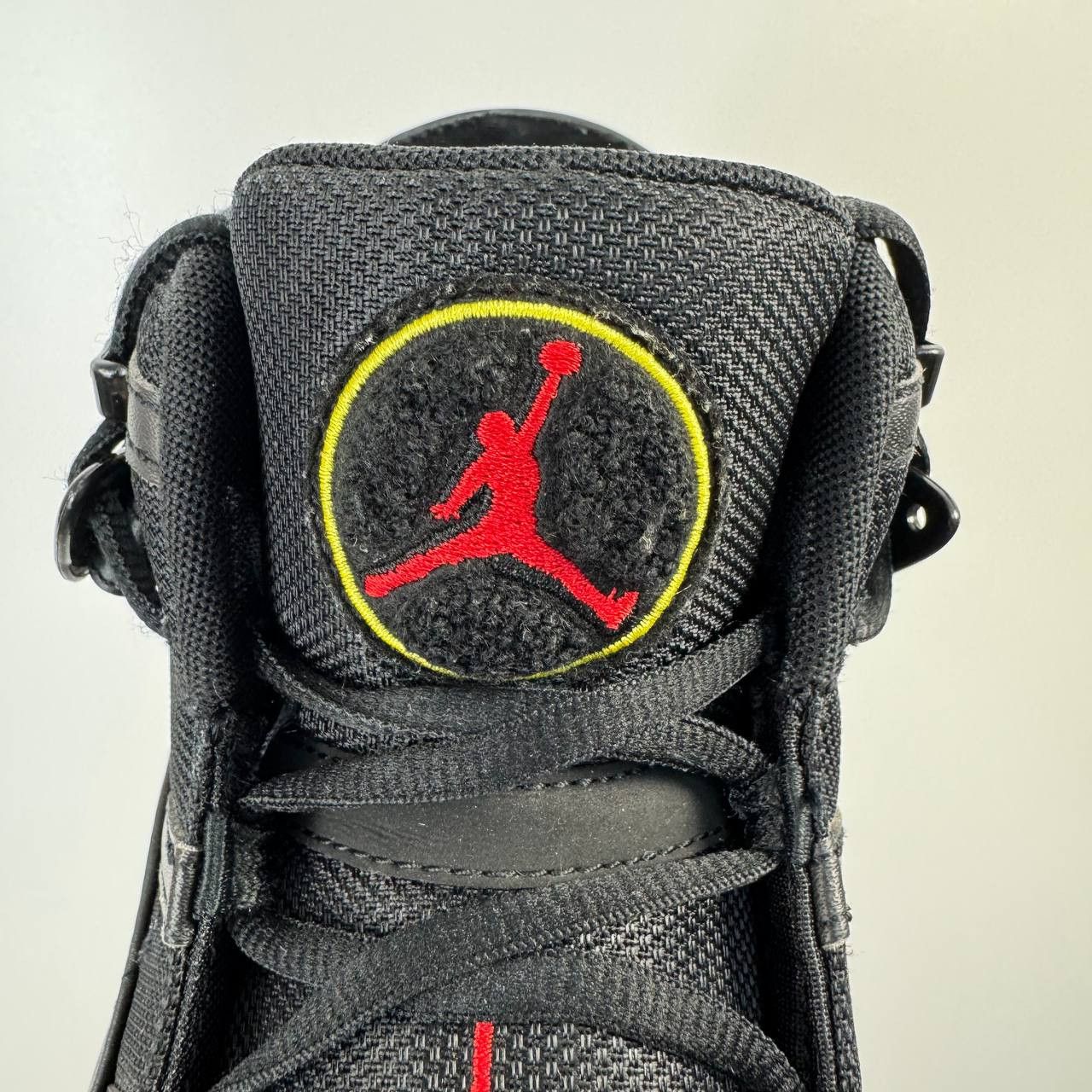 Nike Nike Air Jordan 6 Rings 322992-063 Black Red Size US 11 Size US 11 / EU 44 - 4 Thumbnail