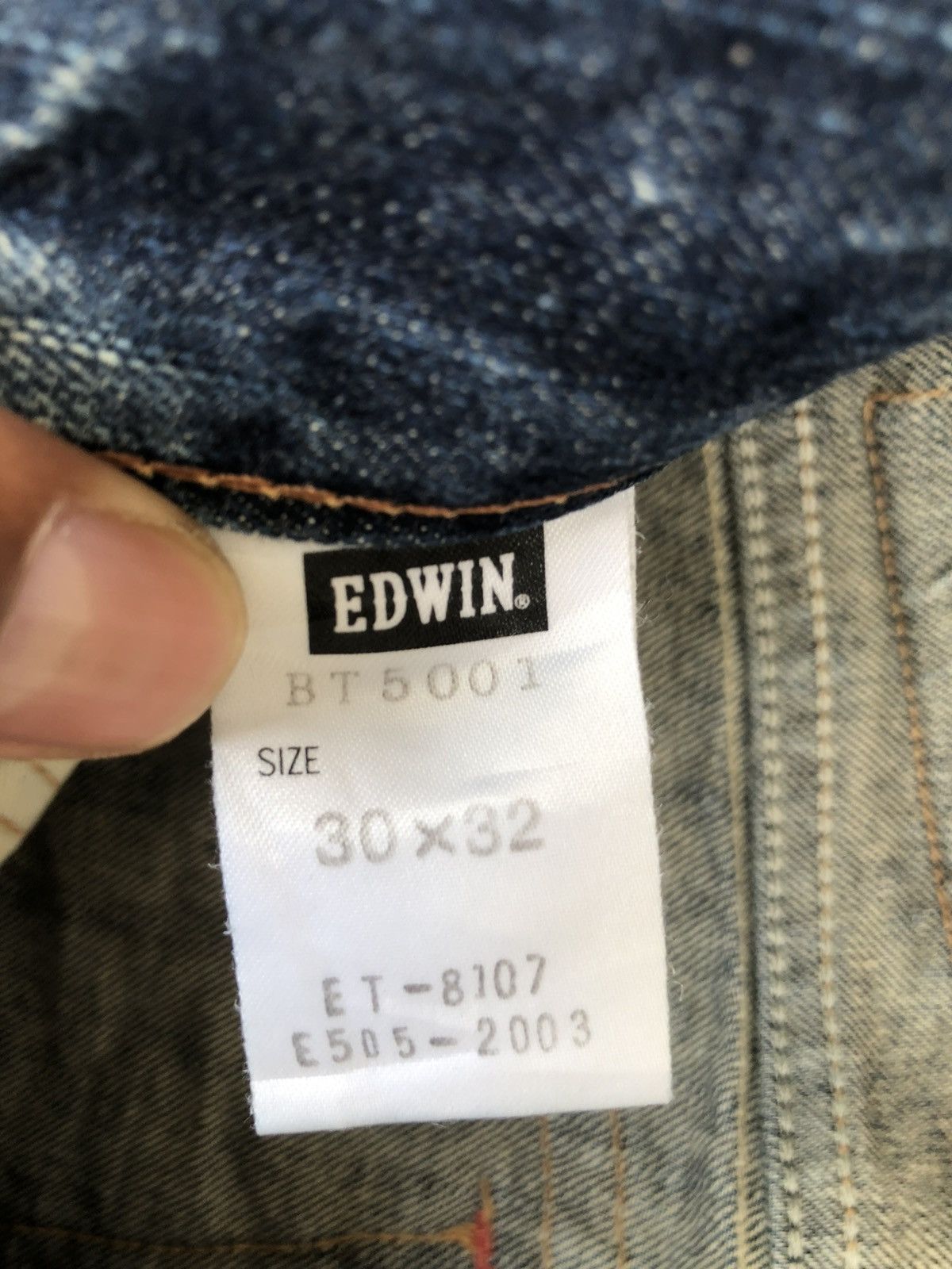If Six Was Nine Japanese Edwin 503 Flared Jeans Distressed Jeans Size US 32 / EU 48 - 19 Thumbnail