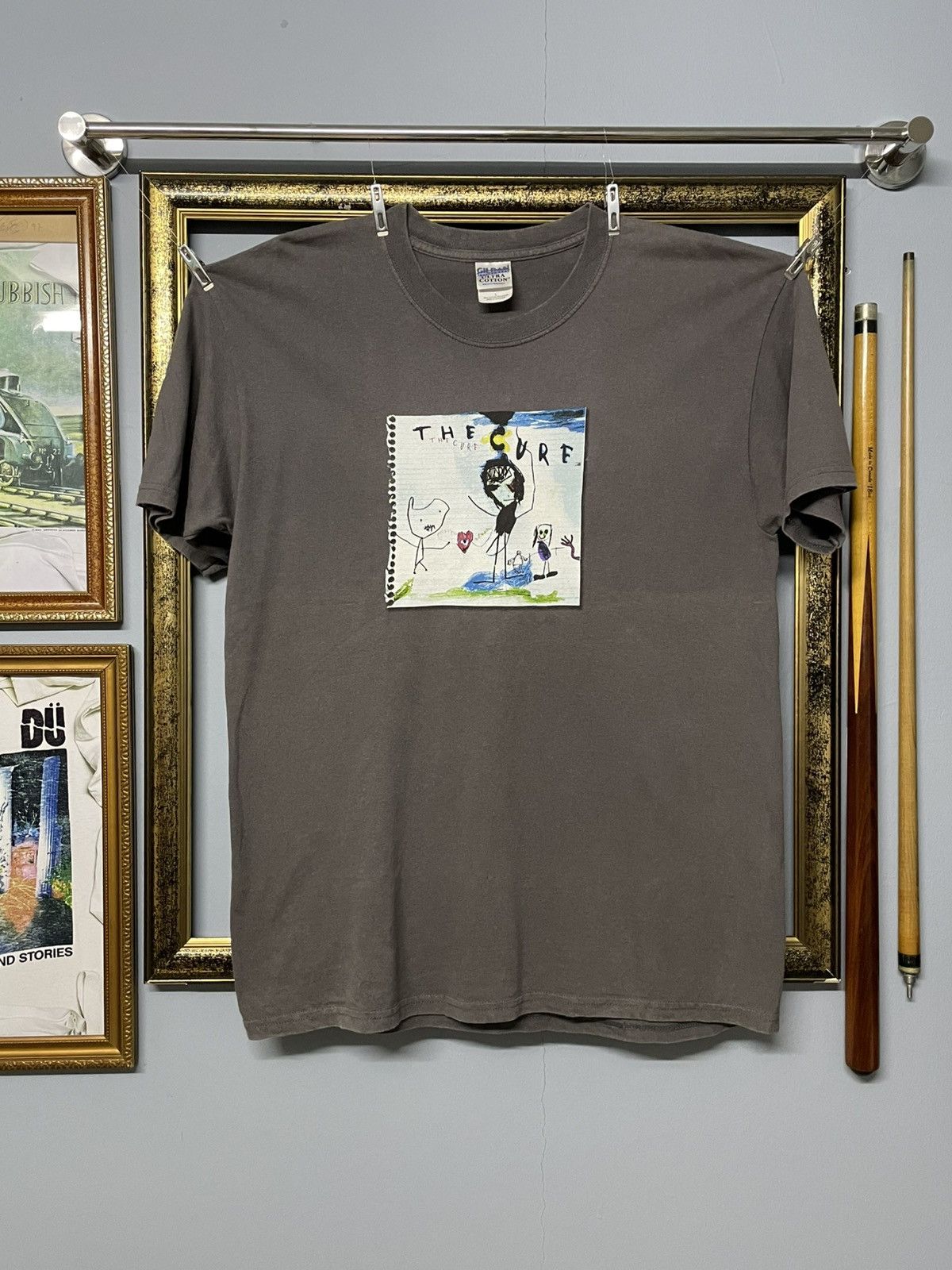 Vintage Vintage Original The Cure 2004 Tour Cover Album Art Tshirt Size US L / EU 52-54 / 3 - 1 Thumbnail