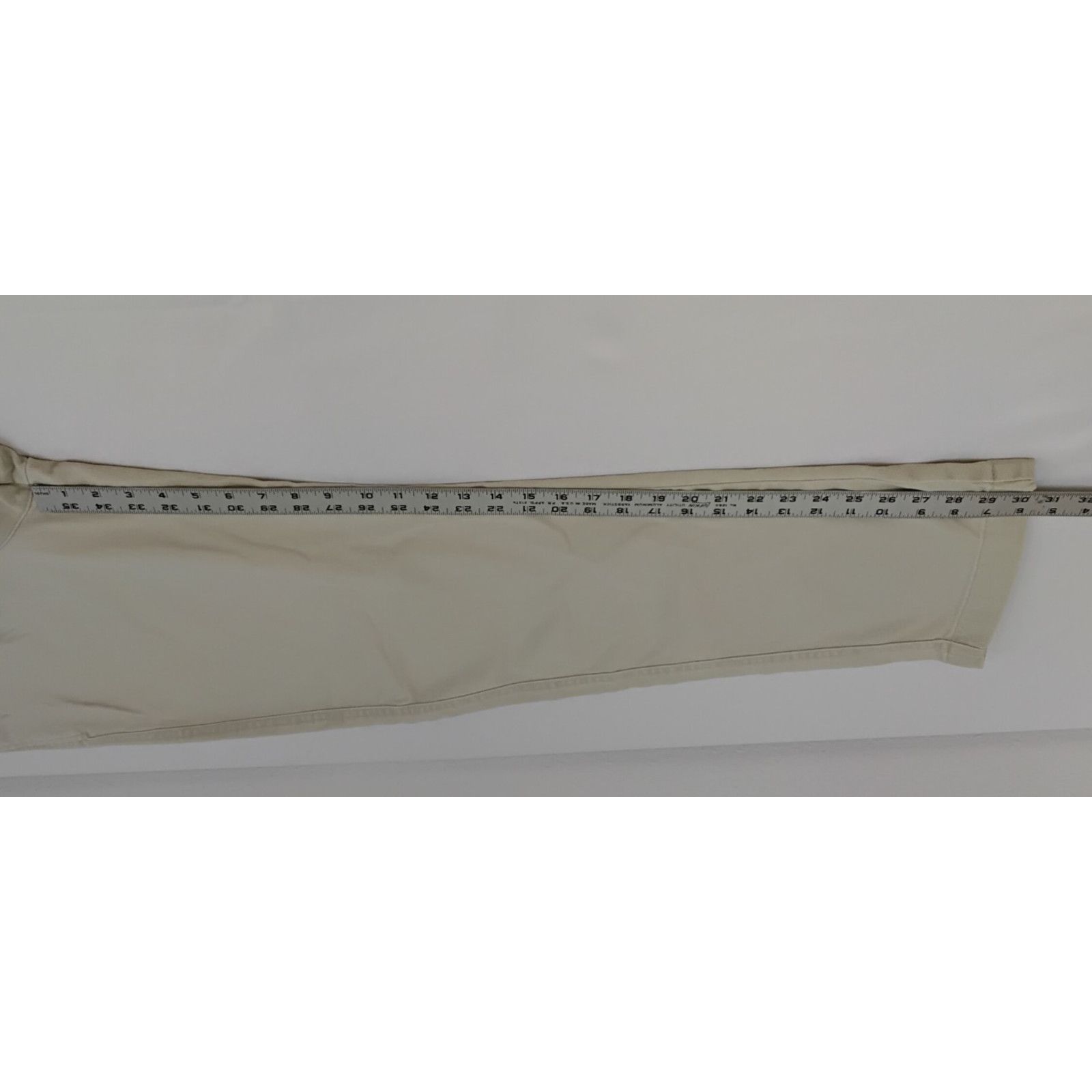 Polo Ralph Lauren Polo Jeans Co. Ralph Lauren Pleated Chino Men's 38x30 Beige Size US 38 / EU 54 - 11 Thumbnail
