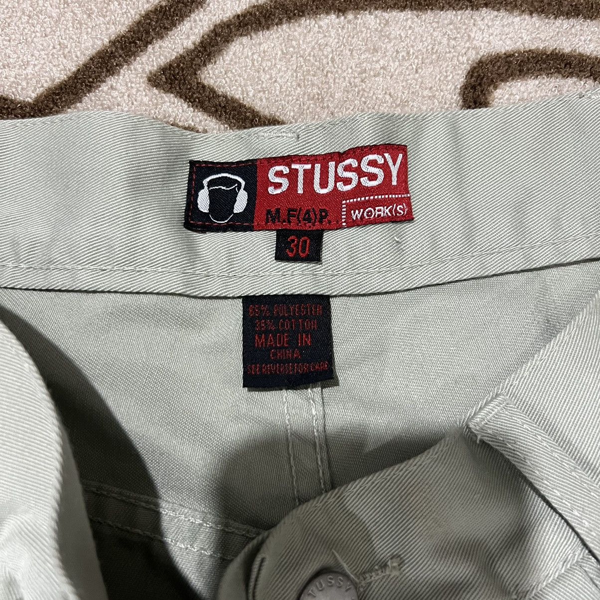 Other Vintage Stussy M.F(4)P Pants Size US 30 / EU 46 - 5 Thumbnail