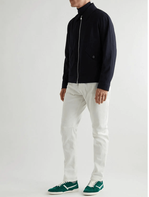 TOM FORD - Jackson Suede Sneakers