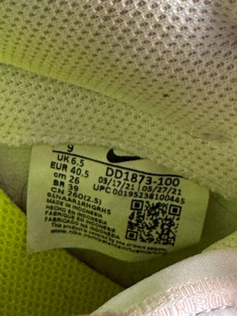 Nike Nike Dunk Low Size US 9 / IT 39 - 5 Thumbnail