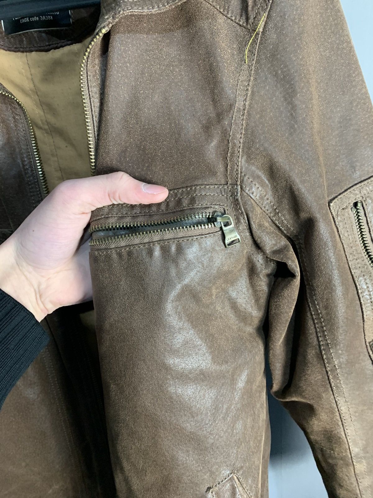 Alpha Industries Alpha industries leather jacket Size US M / EU 48-50 / 2 - 13 Thumbnail