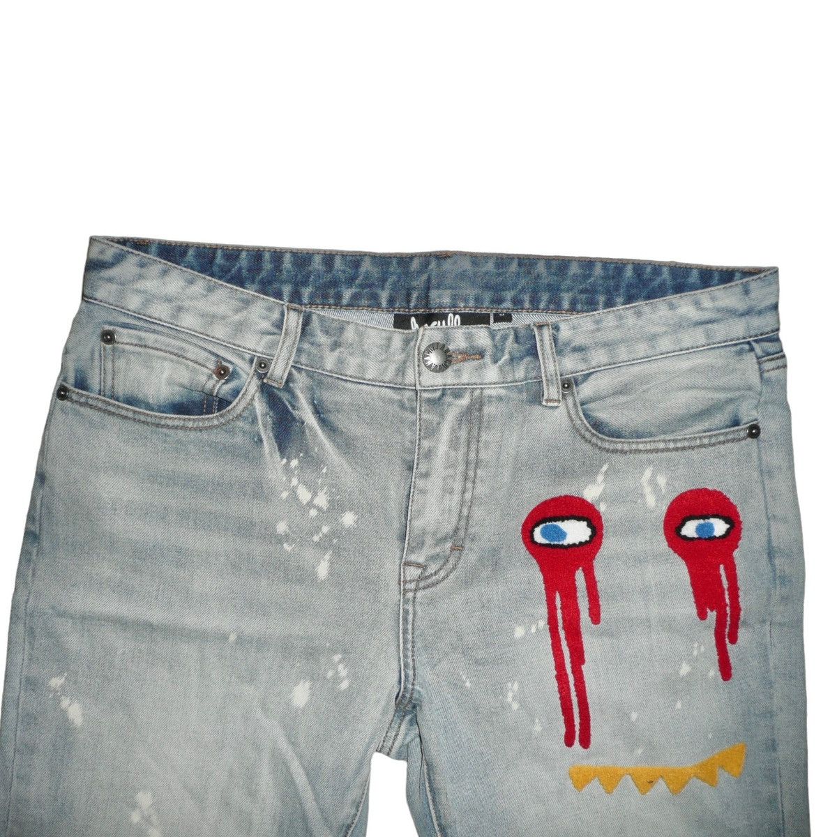 Haculla Pocket Monster Jeans • 34x34 Size US 34 / EU 50 - 2 Thumbnail