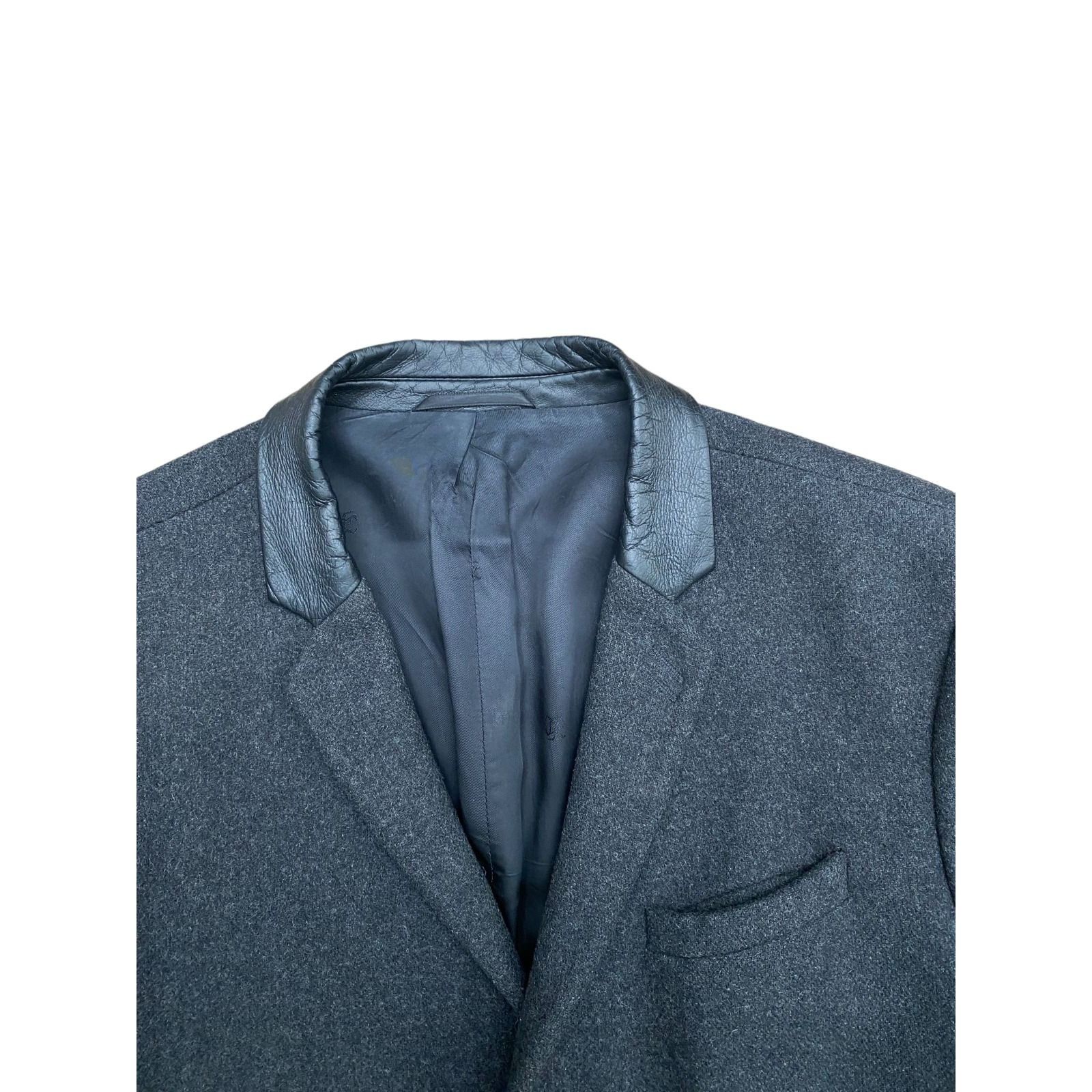 The Kooples Grey Wool Coat Size US L / EU 52-54 / 3 - 2 Thumbnail